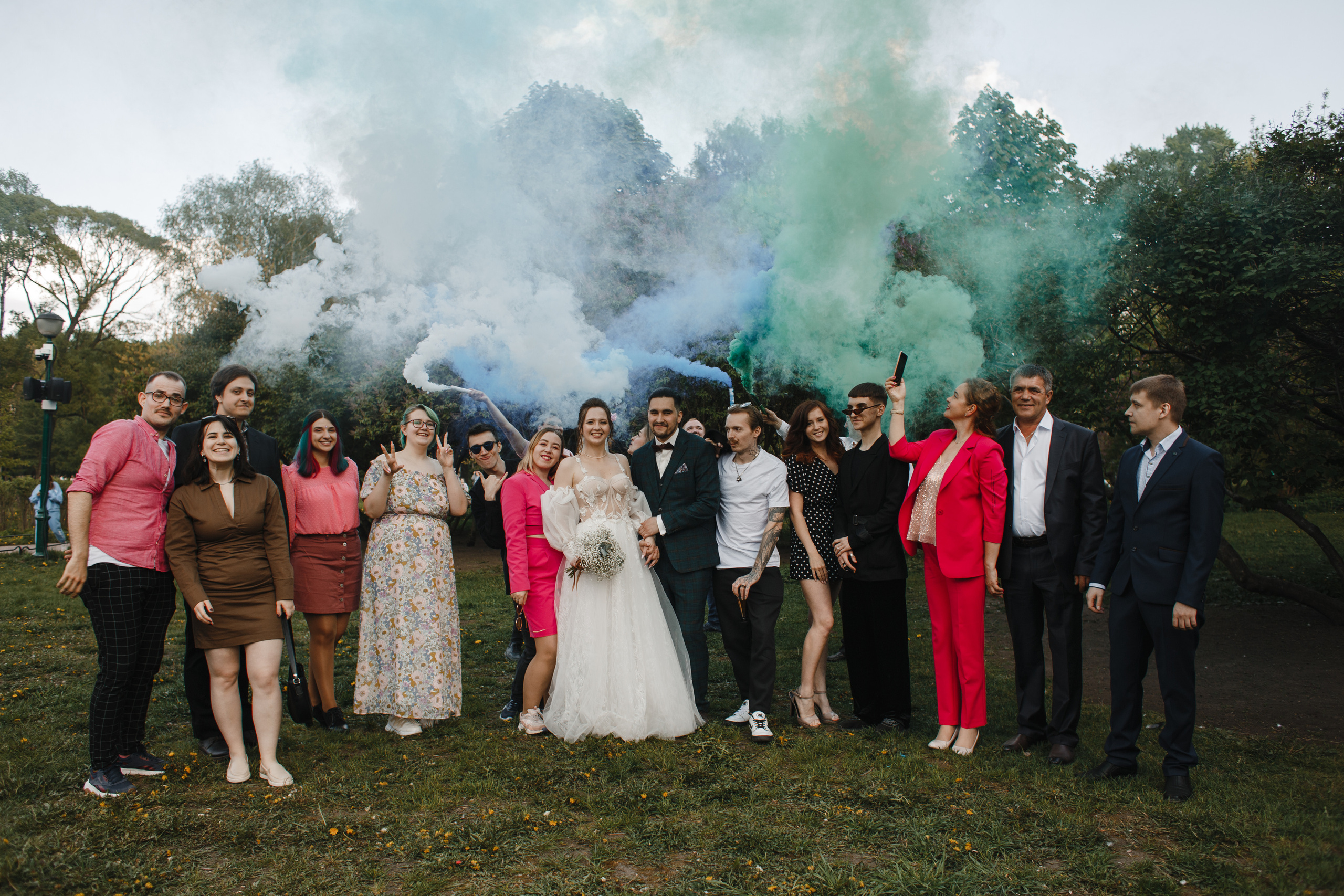 Ксения и Артем. Свадебный фотограф СПБ I Иван Ильин