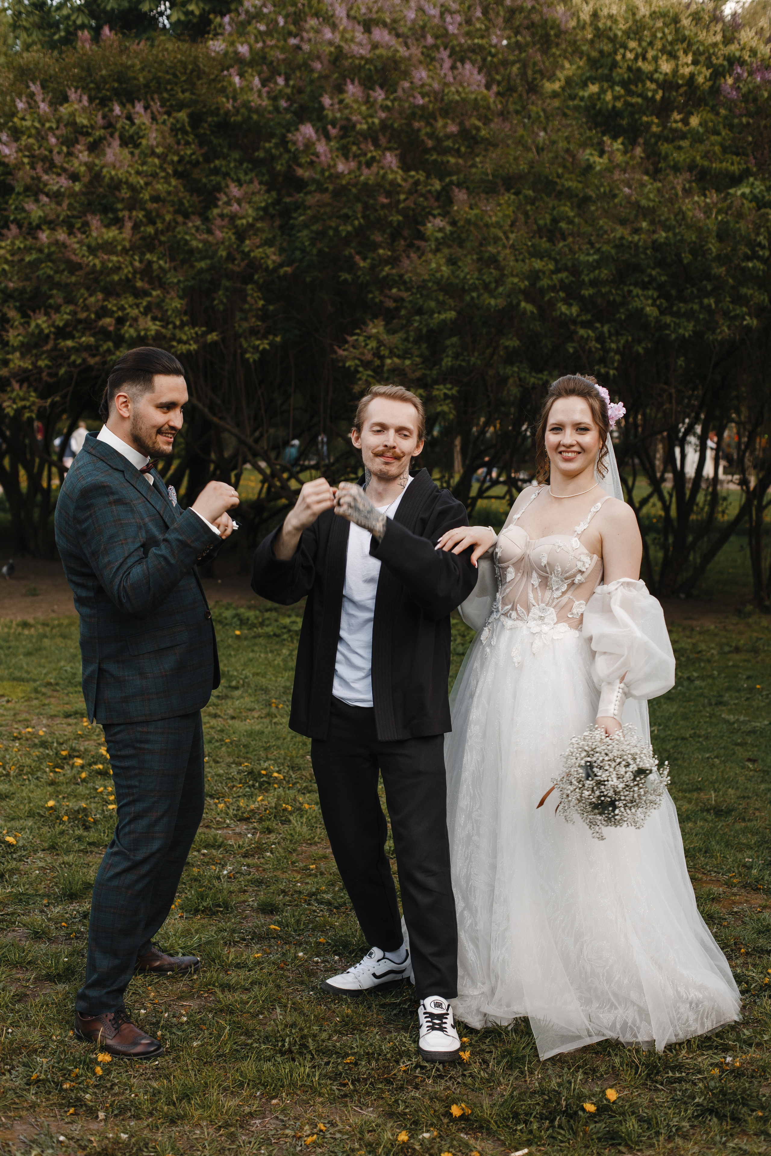 Ксения и Артем. Свадебный фотограф СПБ I Иван Ильин