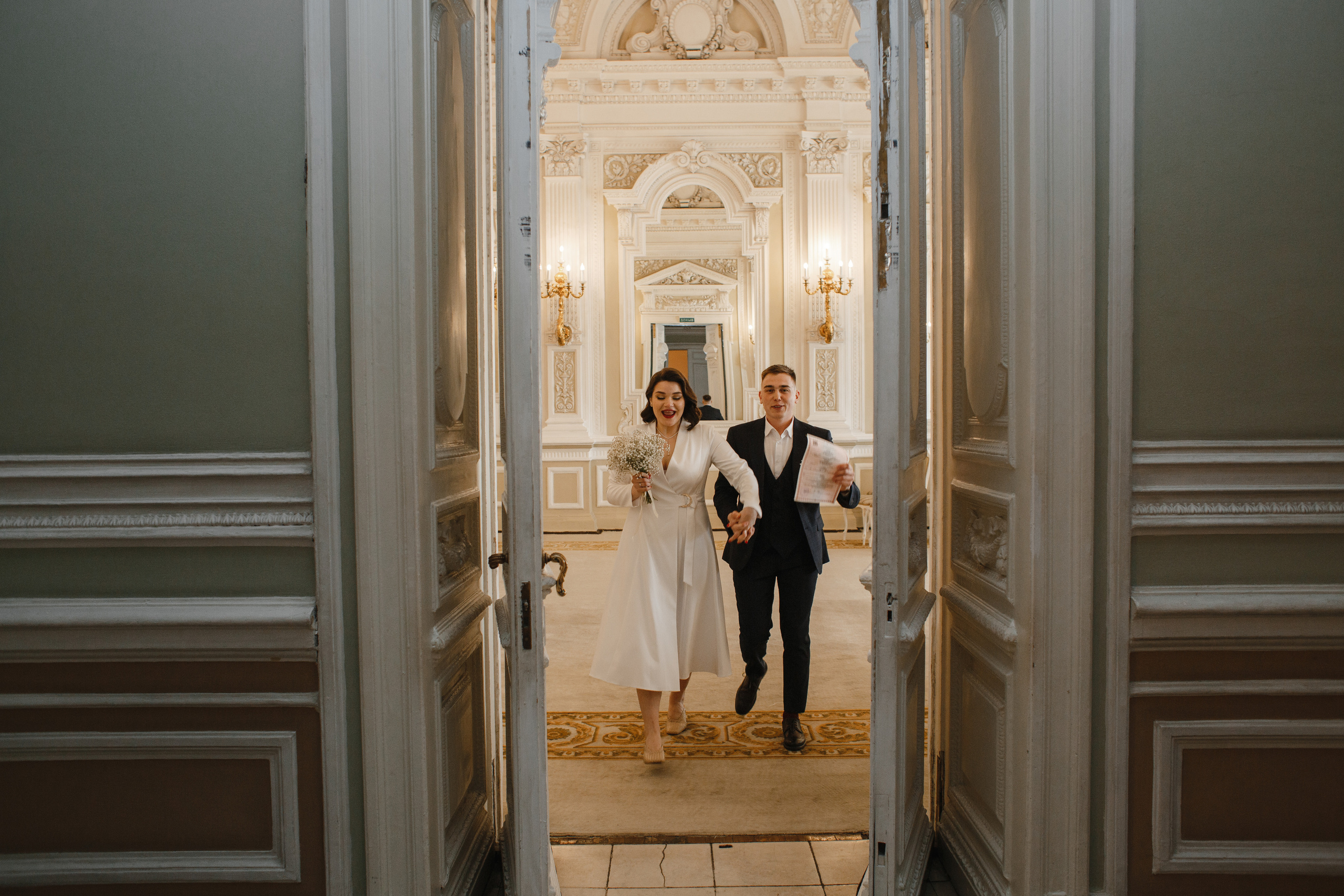 Настя и Никита. Свадебный фотограф СПБ I Иван Ильин