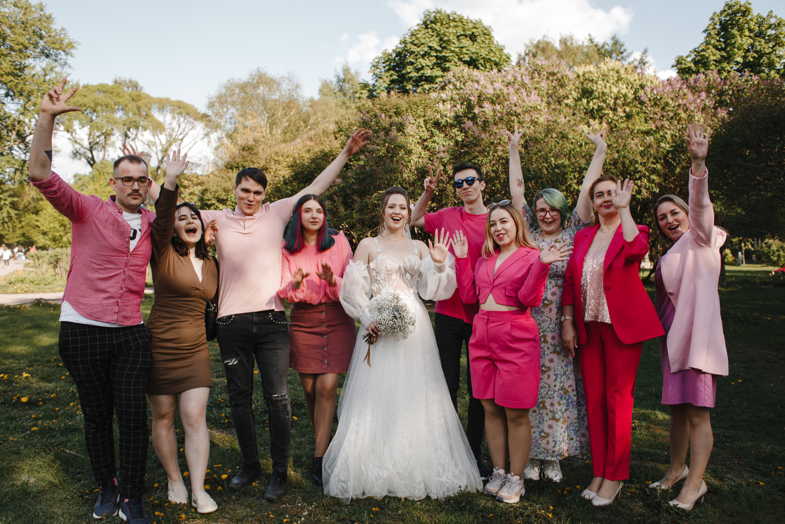 Ксения и Артем. Свадебный фотограф СПБ I Иван Ильин