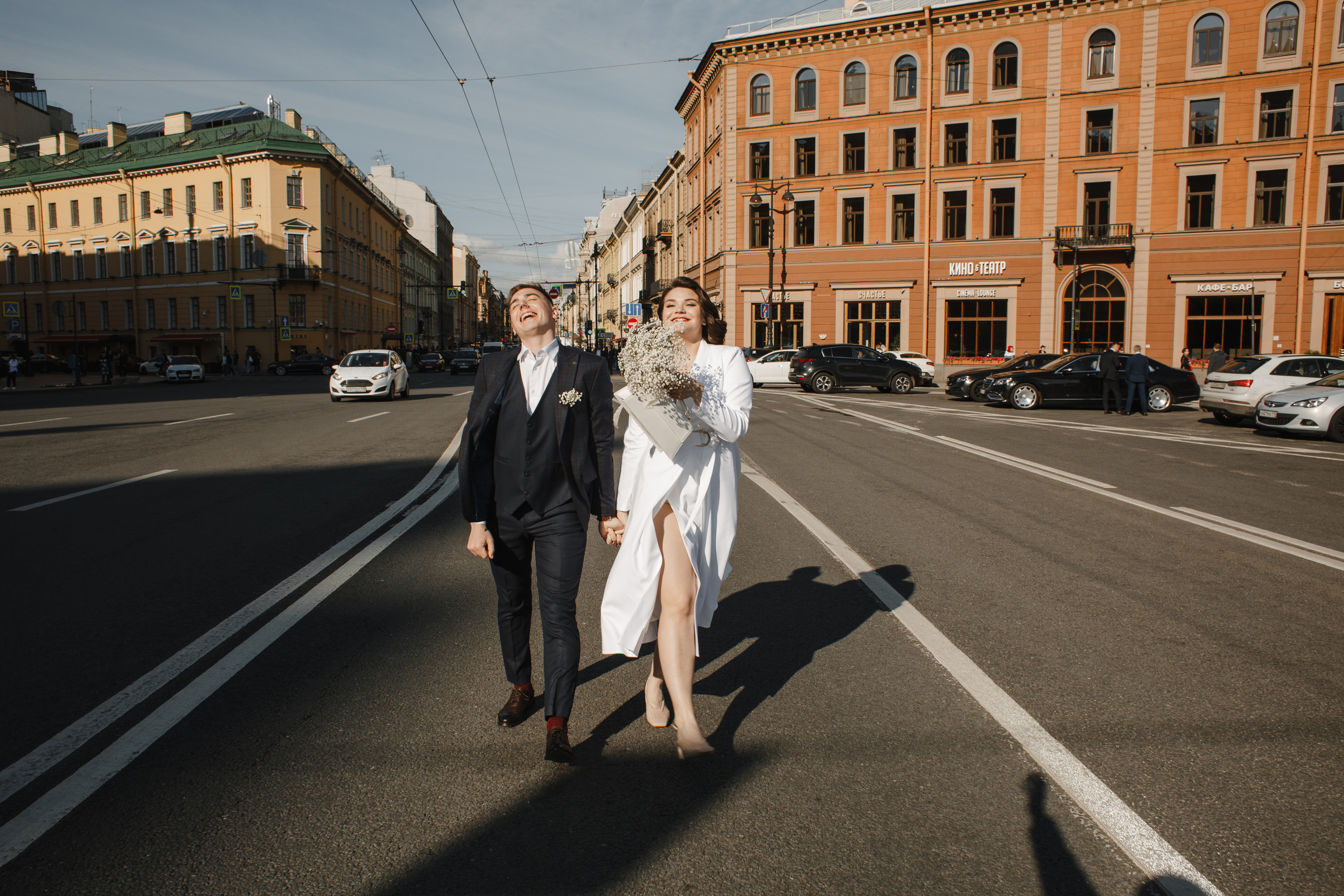 Настя и Никита. Свадебный фотограф СПБ I Иван Ильин