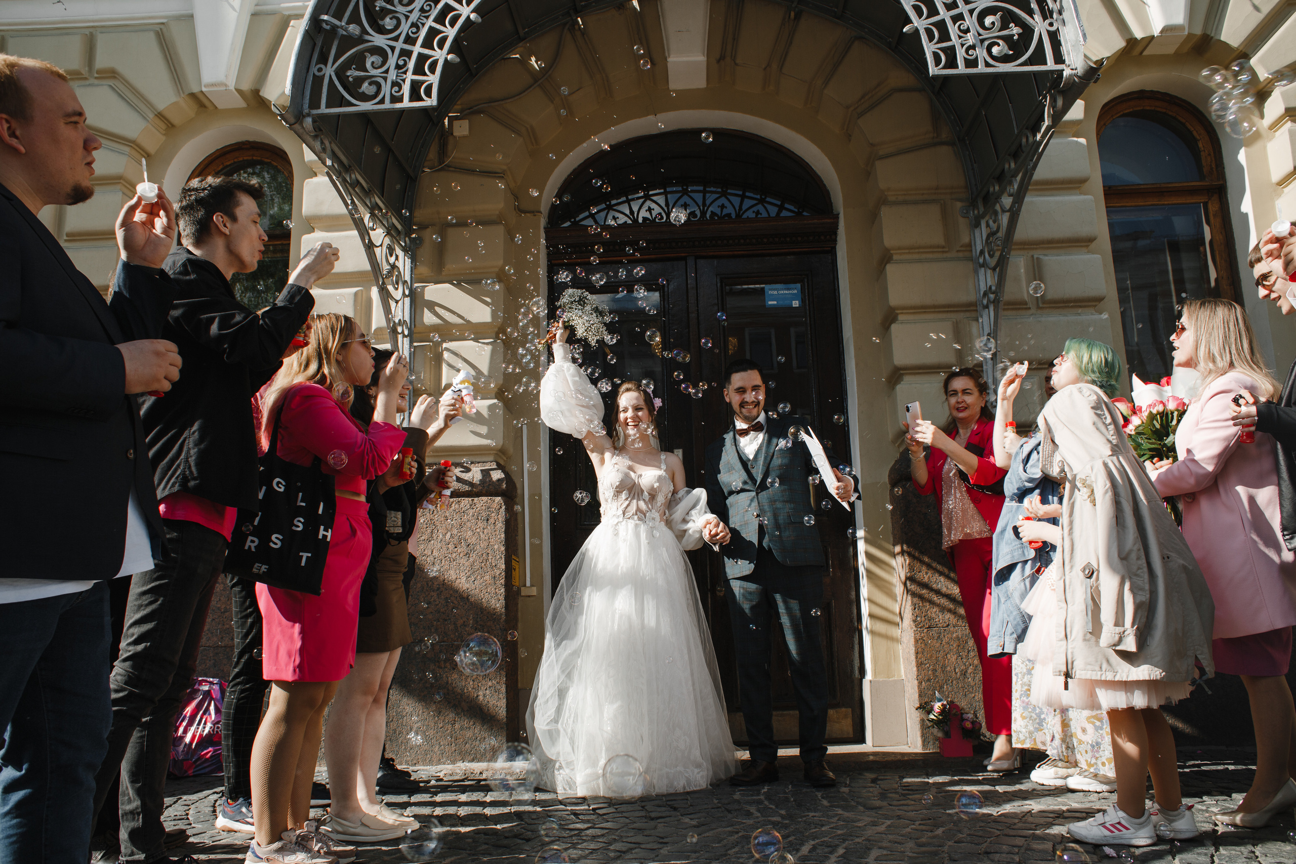 Ксения и Артем. Свадебный фотограф СПБ I Иван Ильин