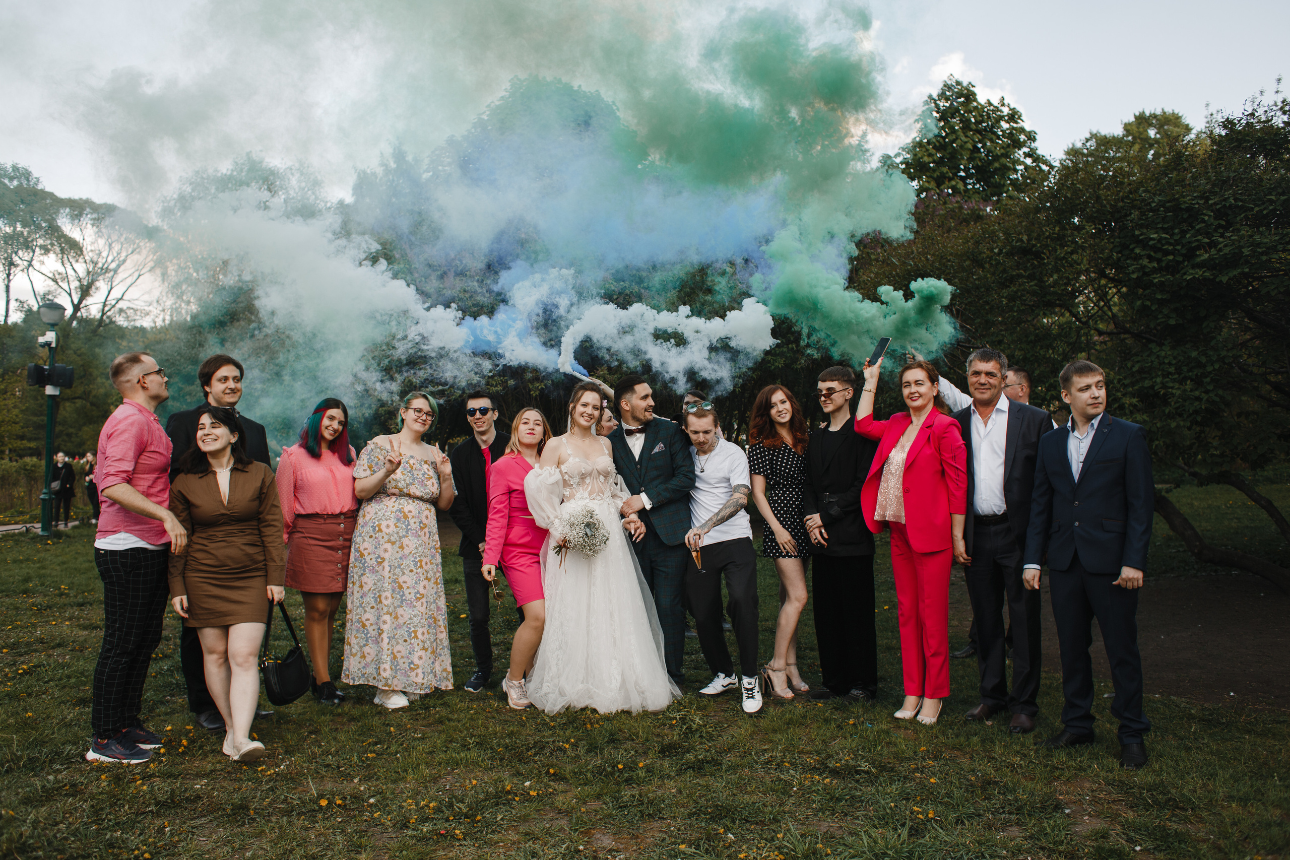 Ксения и Артем. Свадебный фотограф СПБ I Иван Ильин