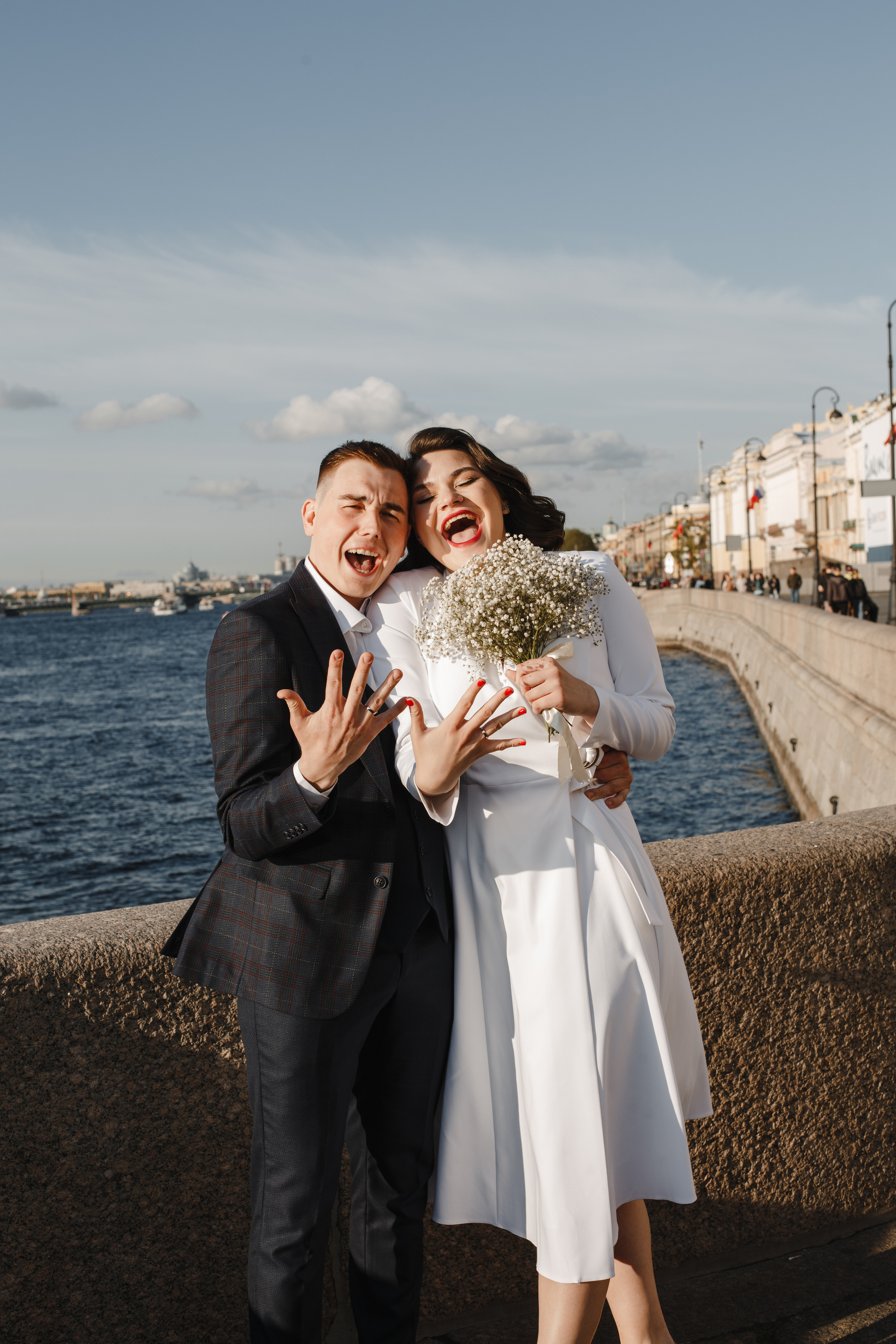 Настя и Никита. Свадебный фотограф СПБ I Иван Ильин