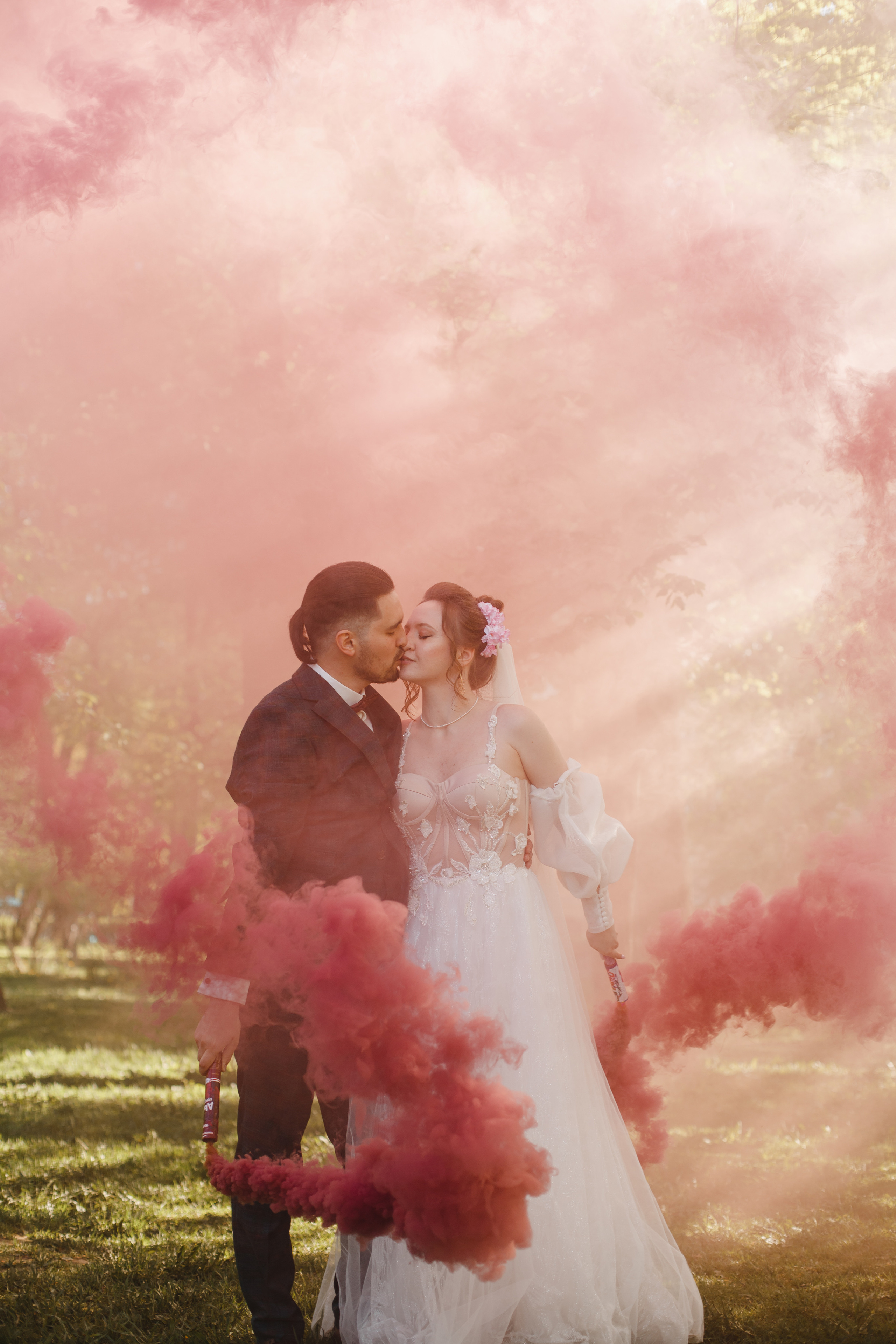 Ксения и Артем. Свадебный фотограф СПБ I Иван Ильин