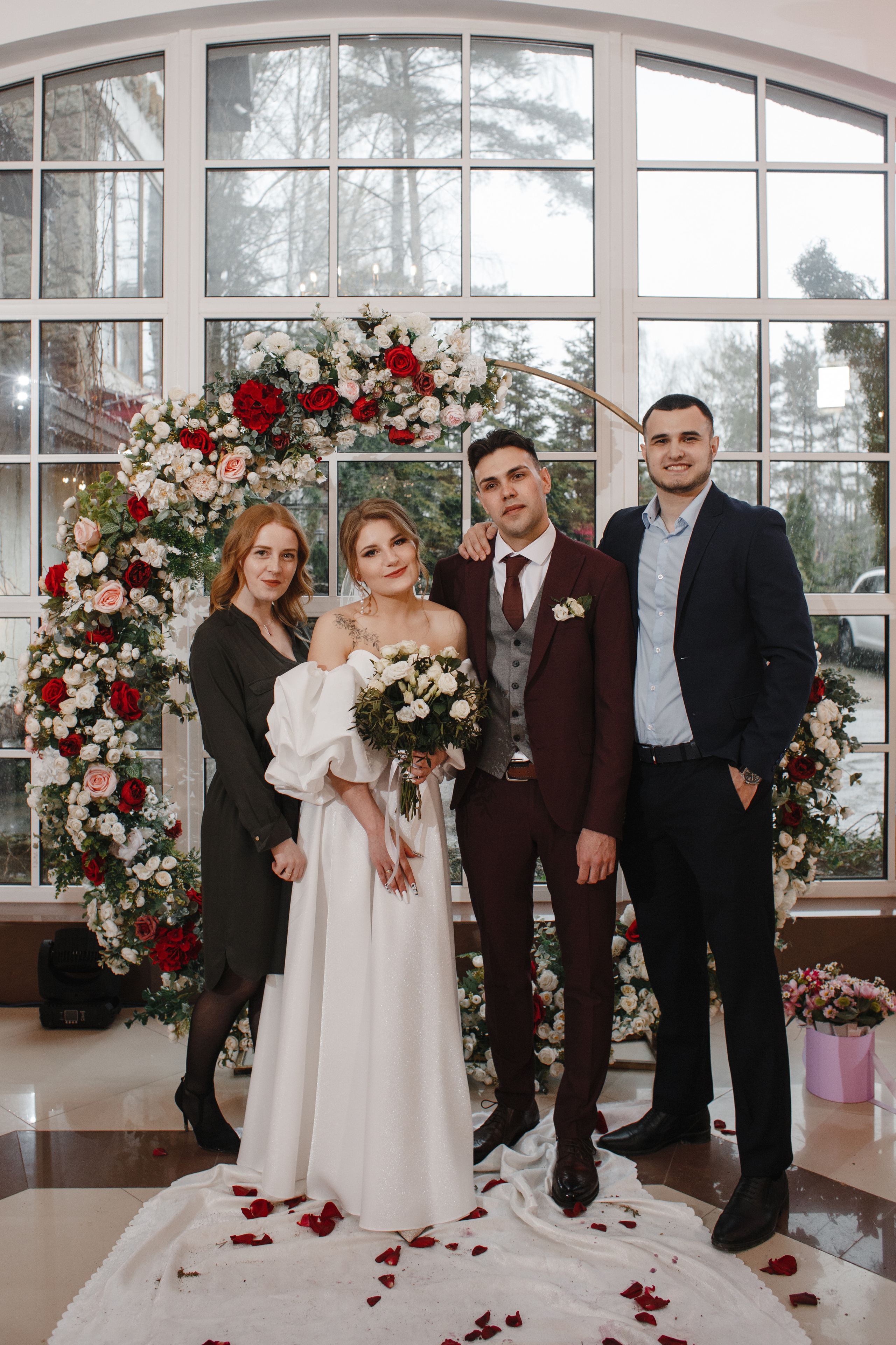 Анастасия и Юрий. Свадебный фотограф СПБ I Иван Ильин