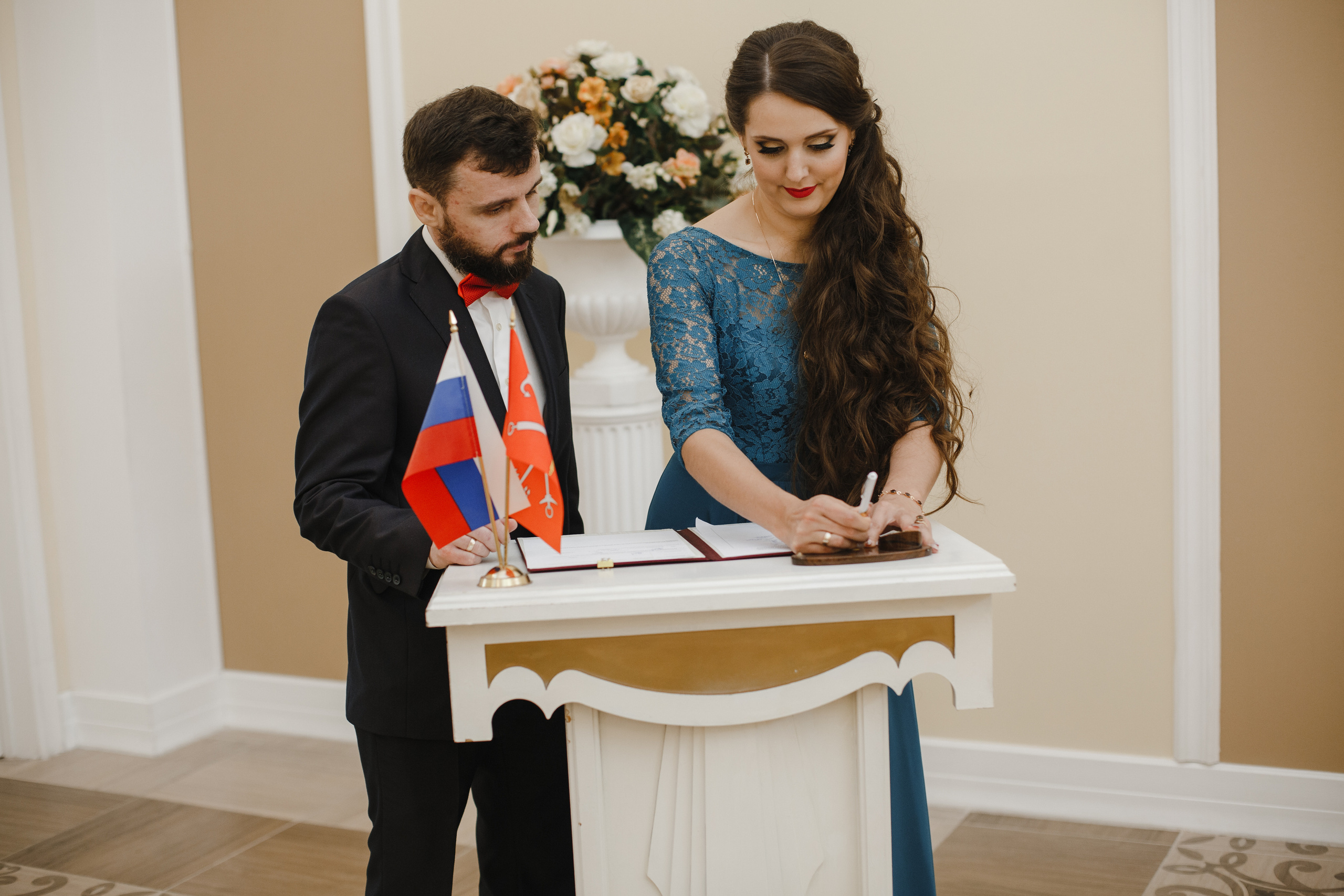 Лиза и Витя. Свадебный фотограф СПБ I Иван Ильин