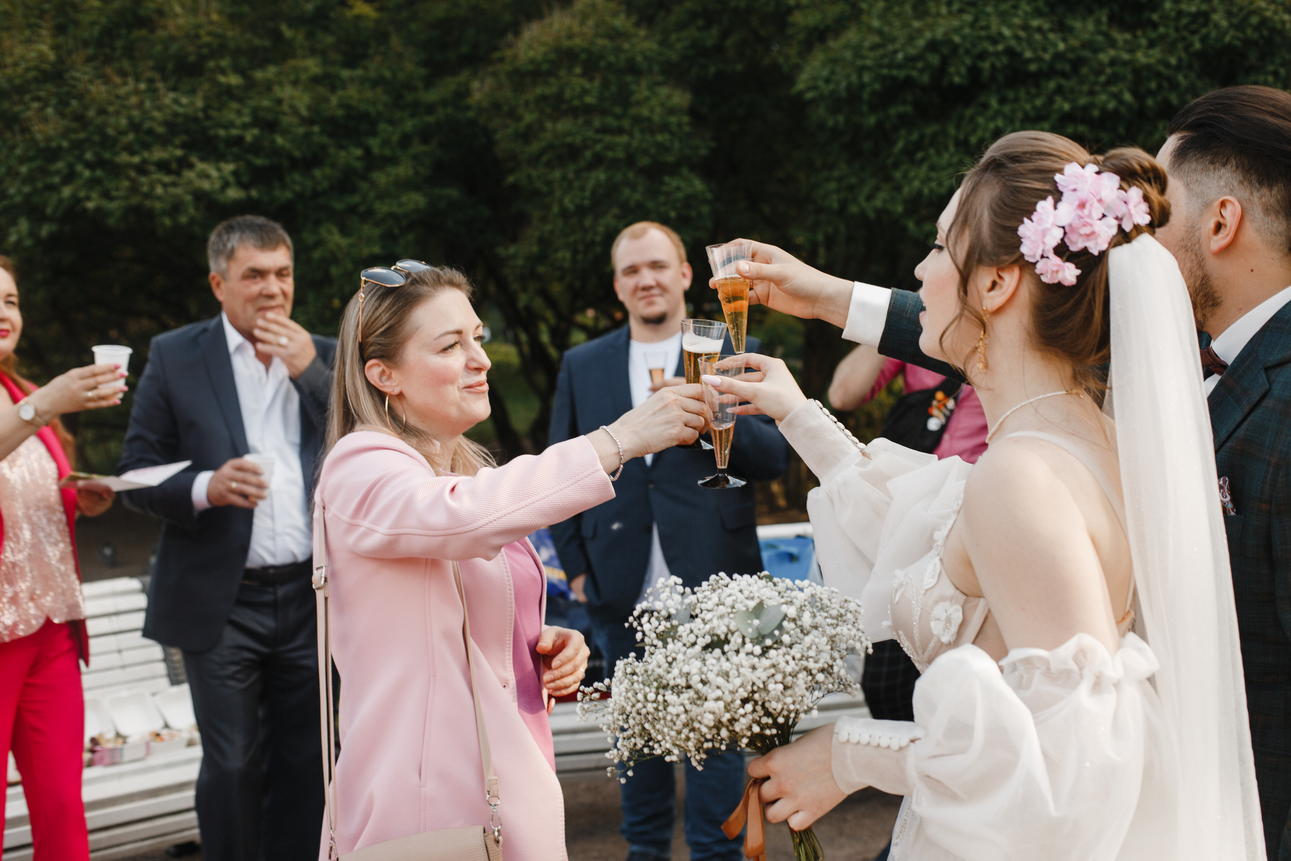 Ксения и Артем. Свадебный фотограф СПБ I Иван Ильин