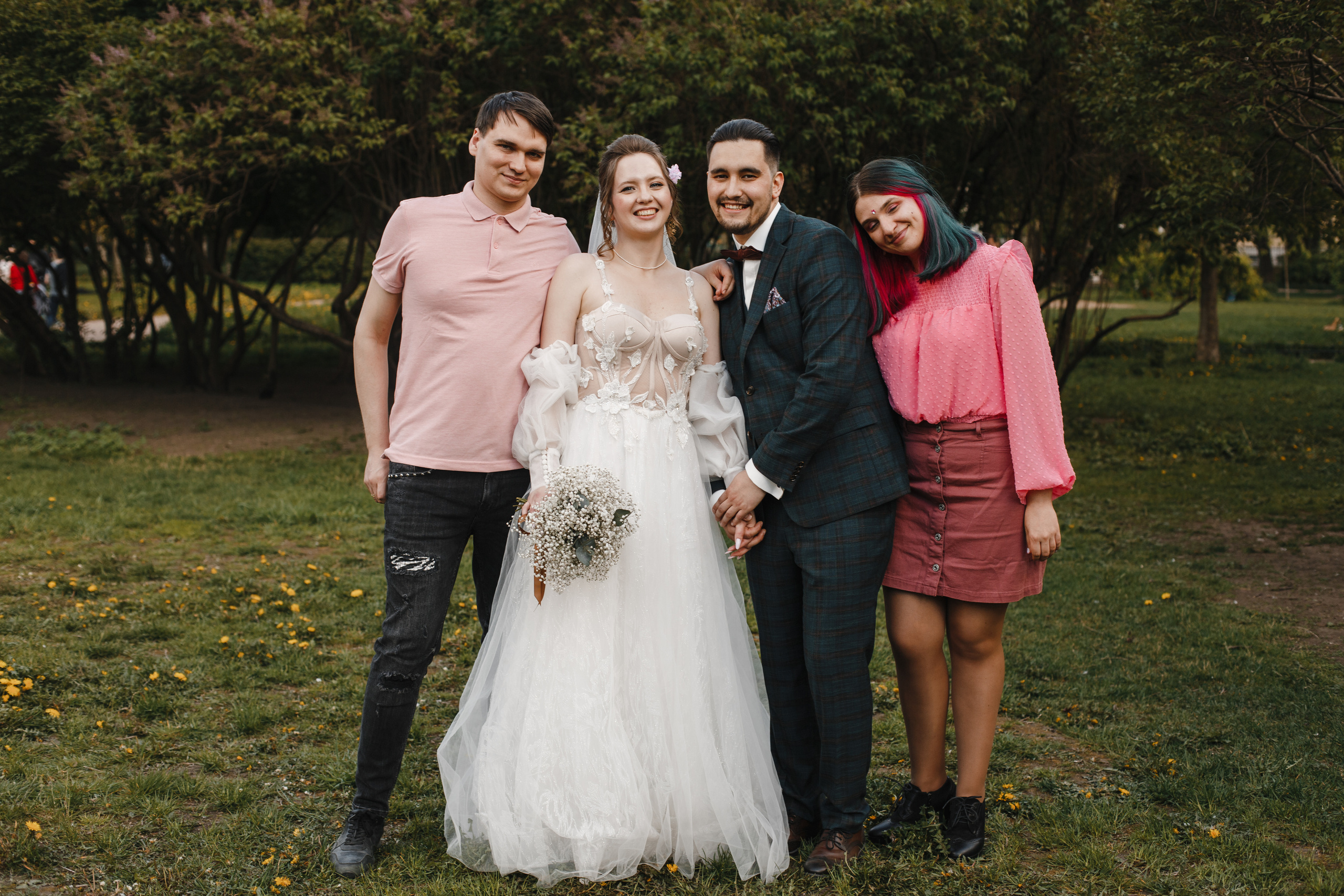 Ксения и Артем. Свадебный фотограф СПБ I Иван Ильин