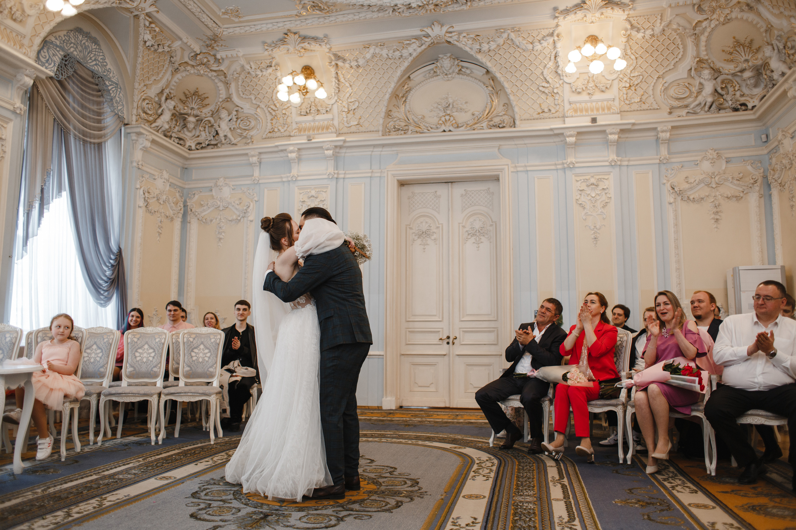 Ксения и Артем. Свадебный фотограф СПБ I Иван Ильин