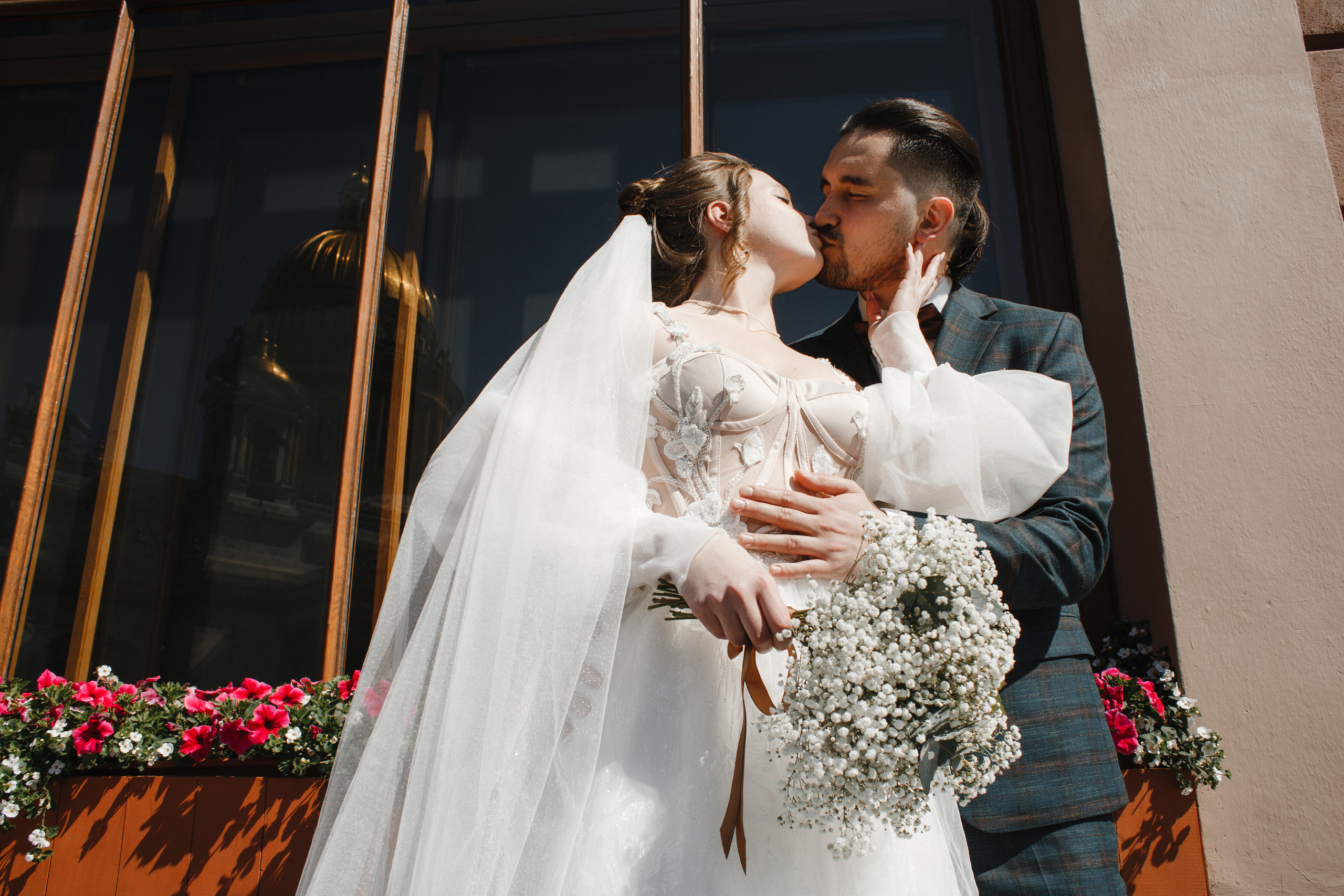 Ксения и Артем. Свадебный фотограф СПБ I Иван Ильин