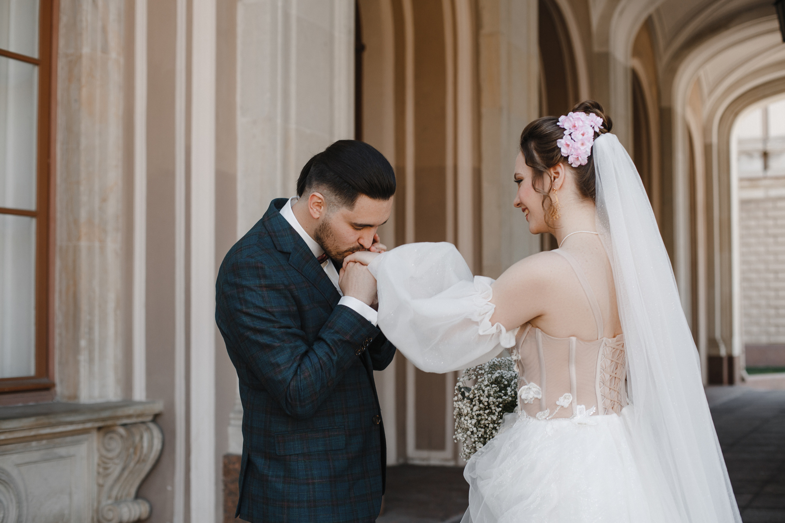 Ксения и Артем. Свадебный фотограф СПБ I Иван Ильин