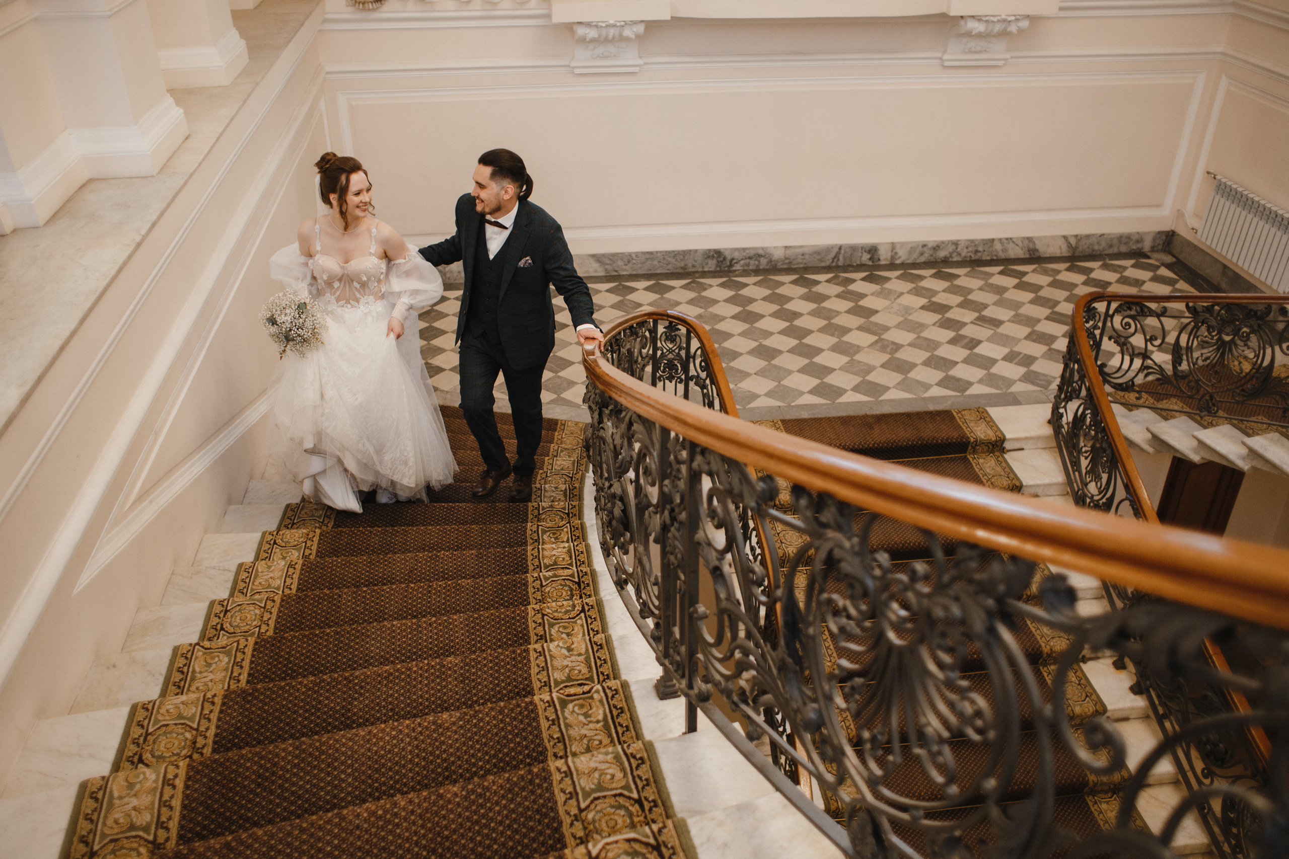 Ксения и Артем. Свадебный фотограф СПБ I Иван Ильин