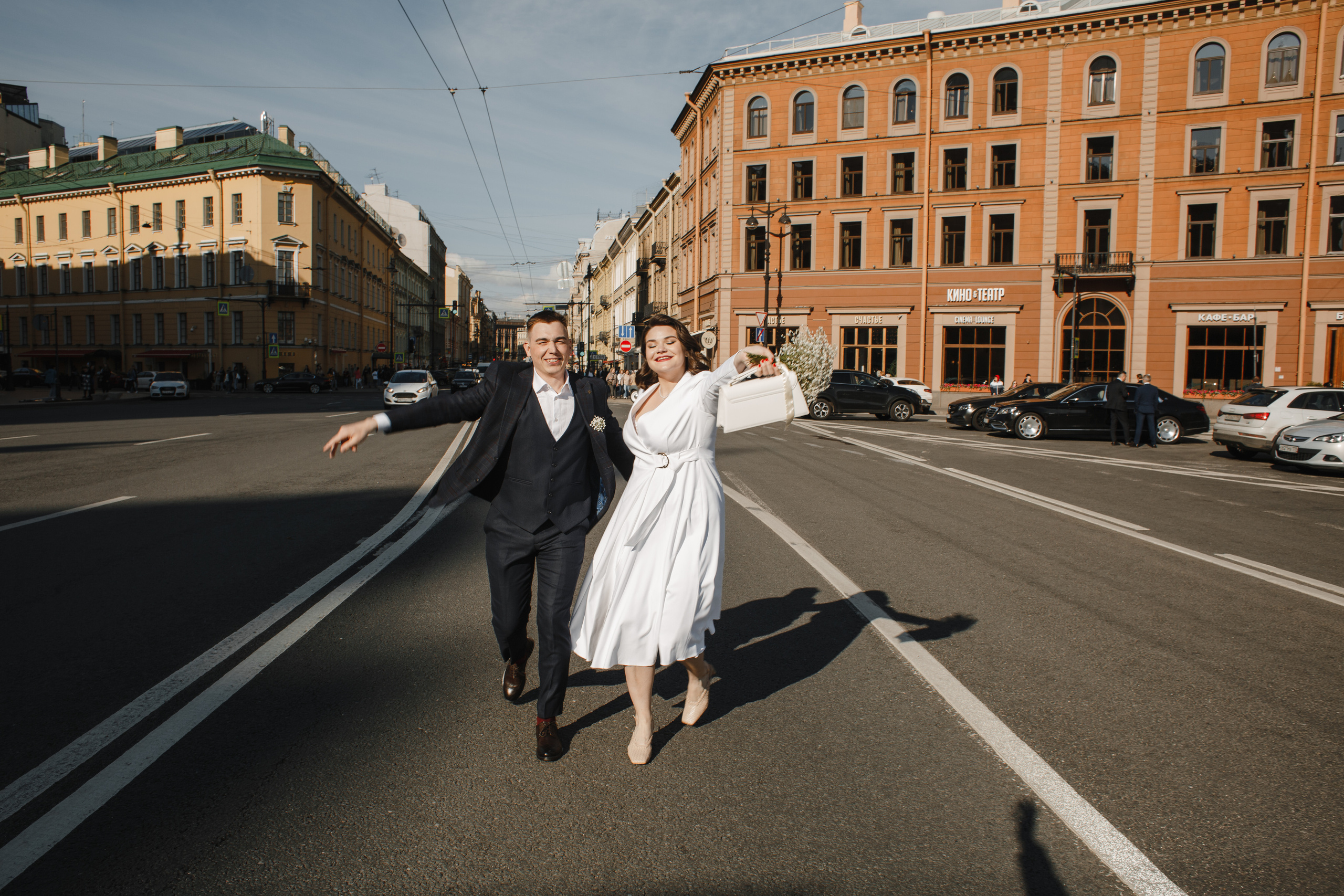 Настя и Никита. Свадебный фотограф СПБ I Иван Ильин