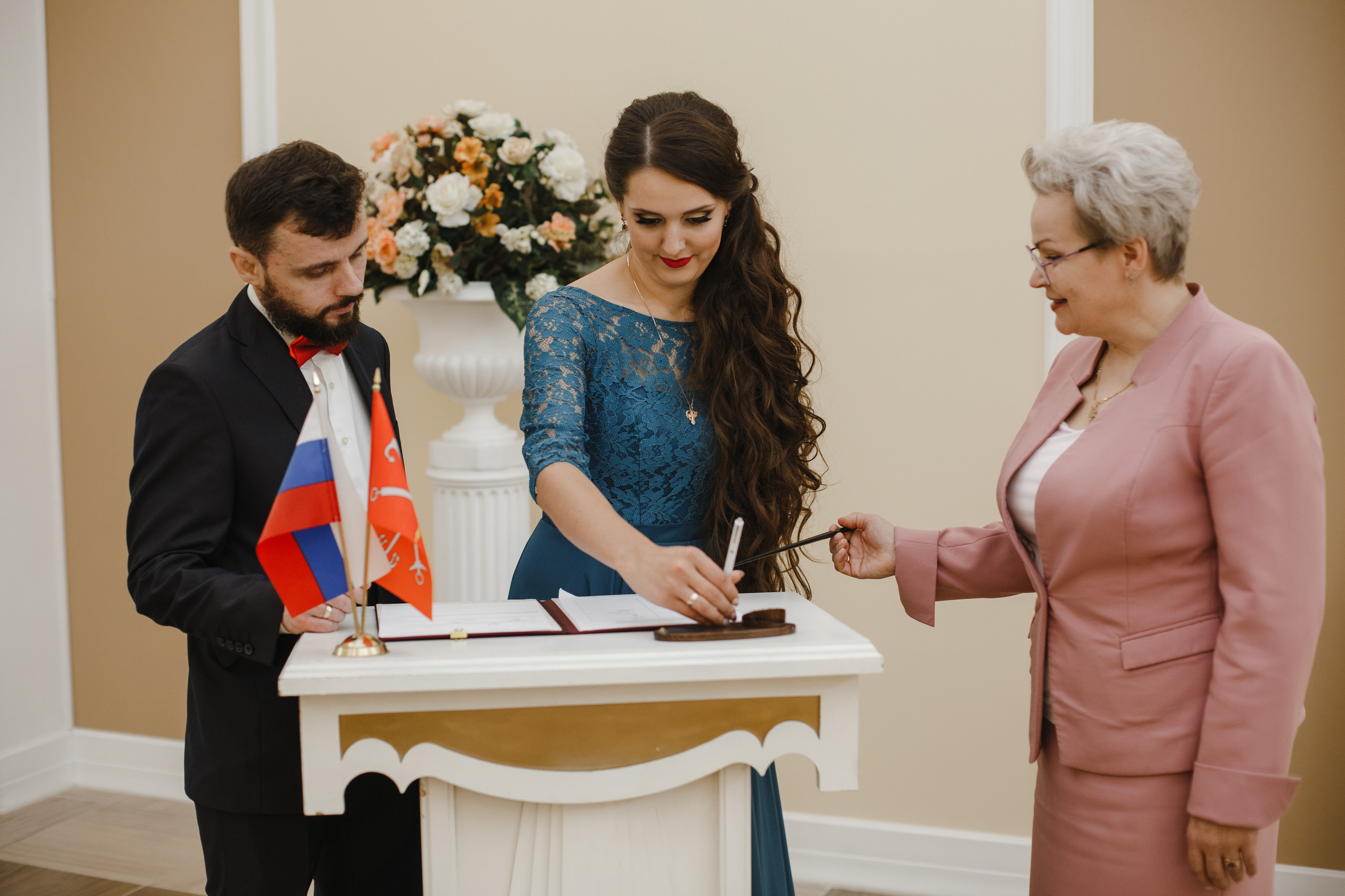 Лиза и Витя. Свадебный фотограф СПБ I Иван Ильин