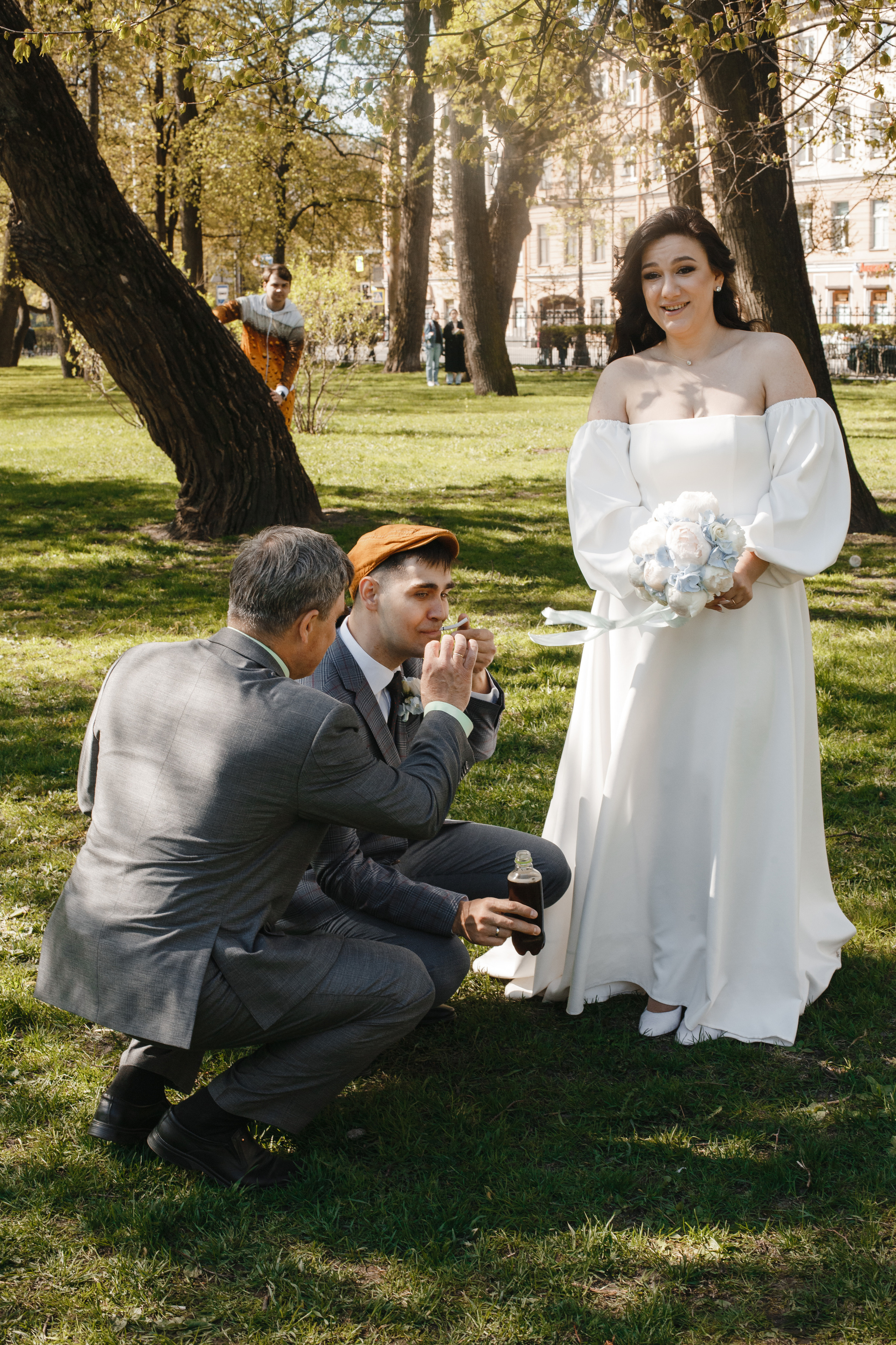 Наира и Кирилл. Свадебный фотограф СПБ I Иван Ильин