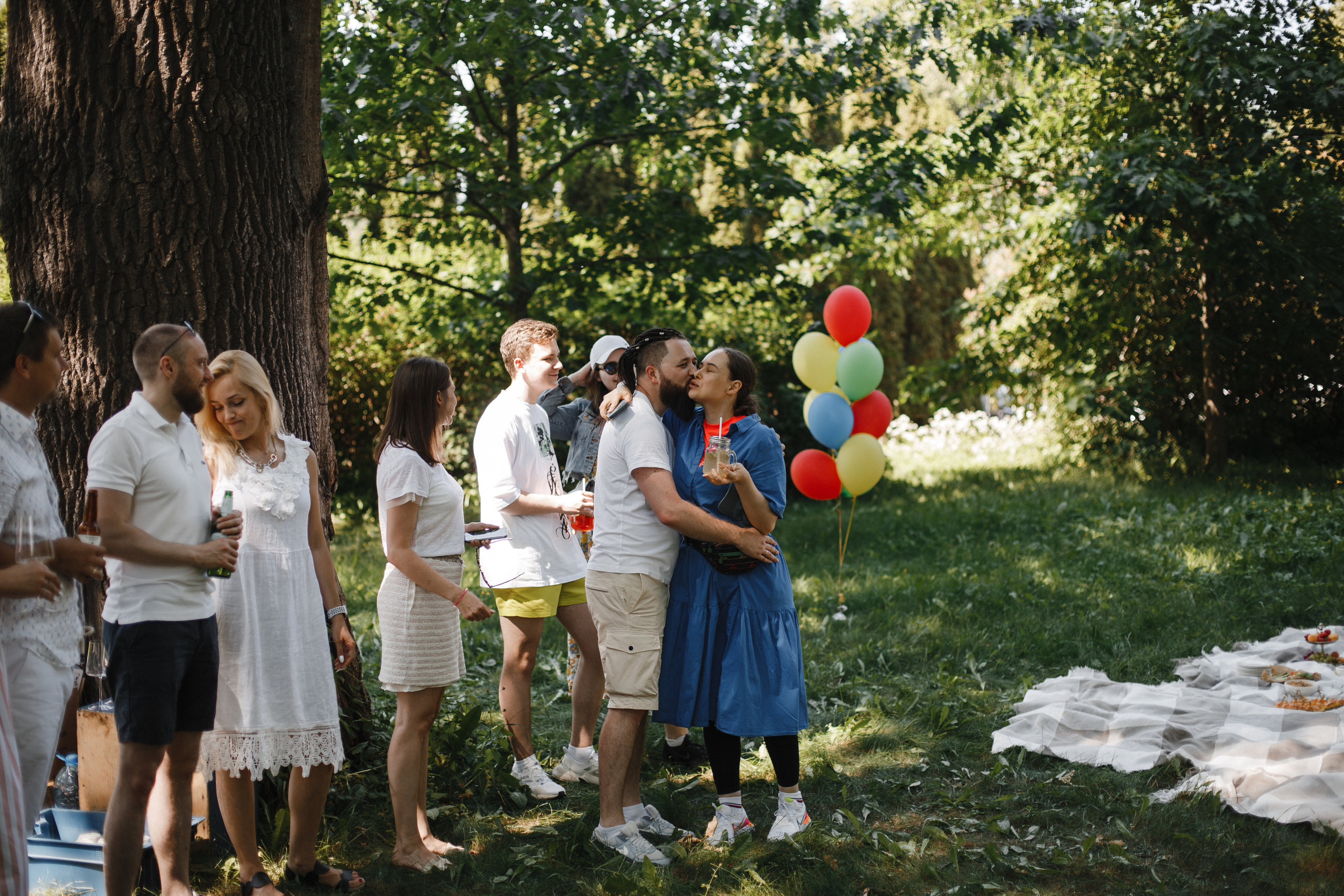 День рождения Марии. Свадебный фотограф СПБ I Иван Ильин