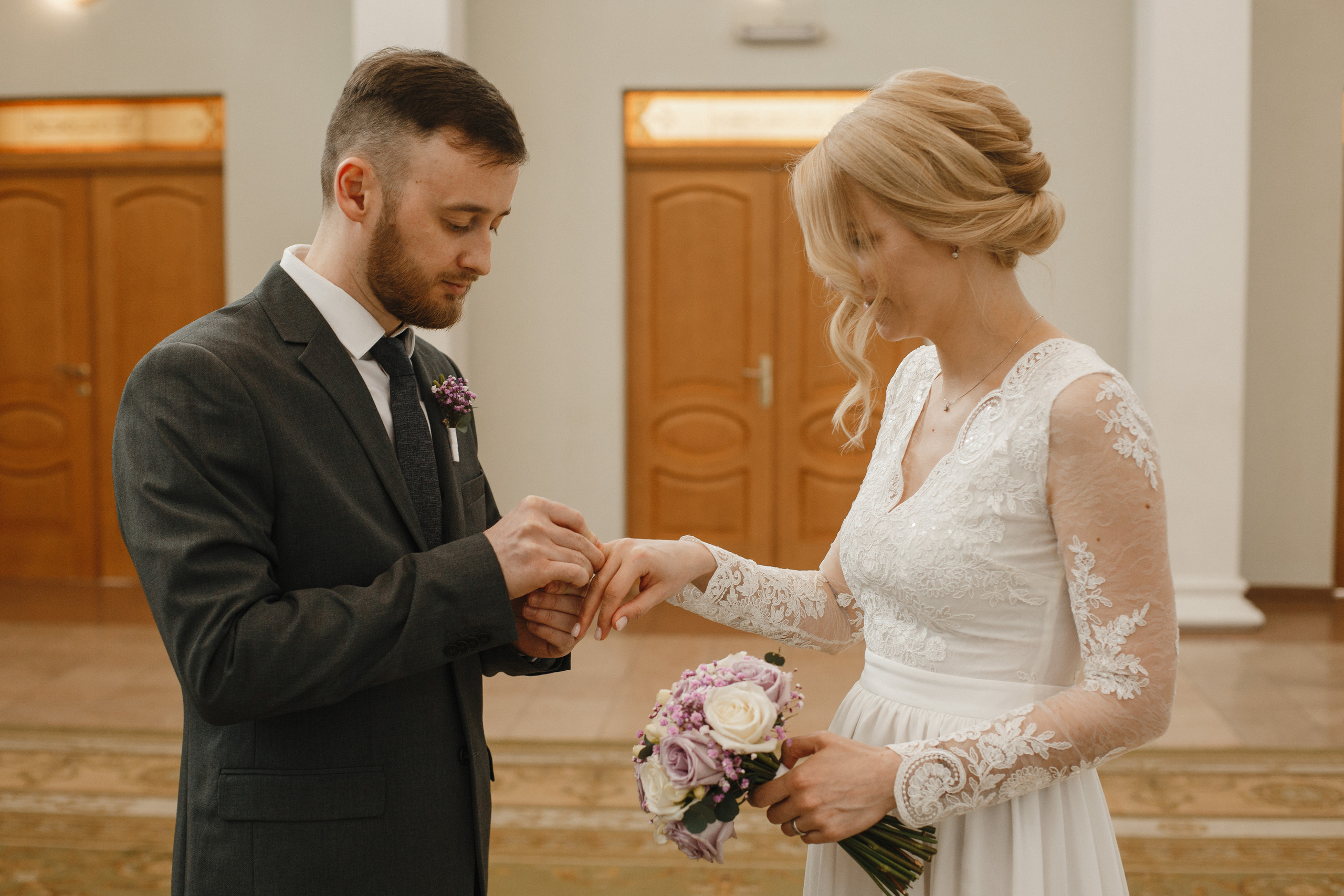 Надя и Егор. Свадебный фотограф СПБ I Иван Ильин