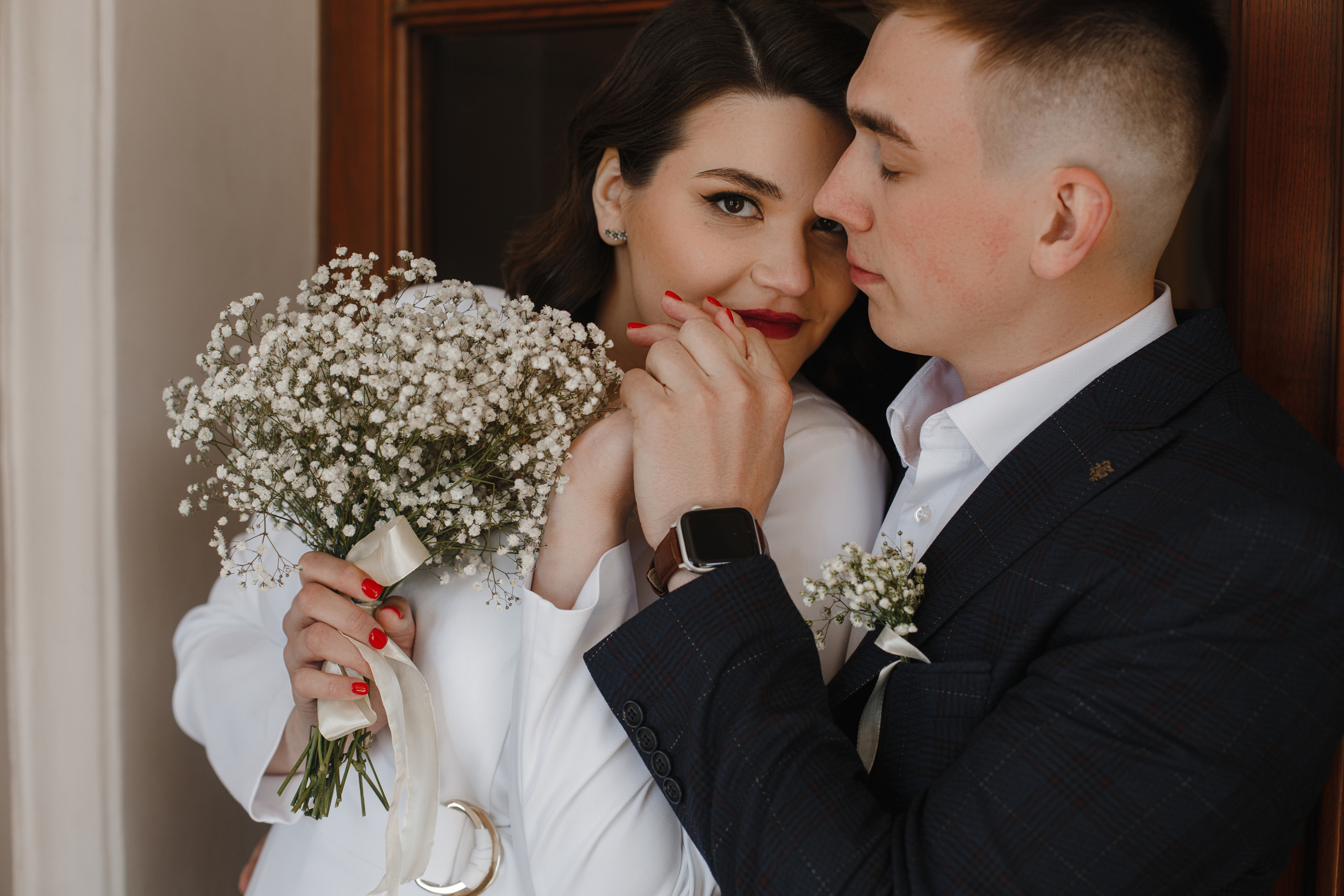 Настя и Никита. Свадебный фотограф СПБ I Иван Ильин