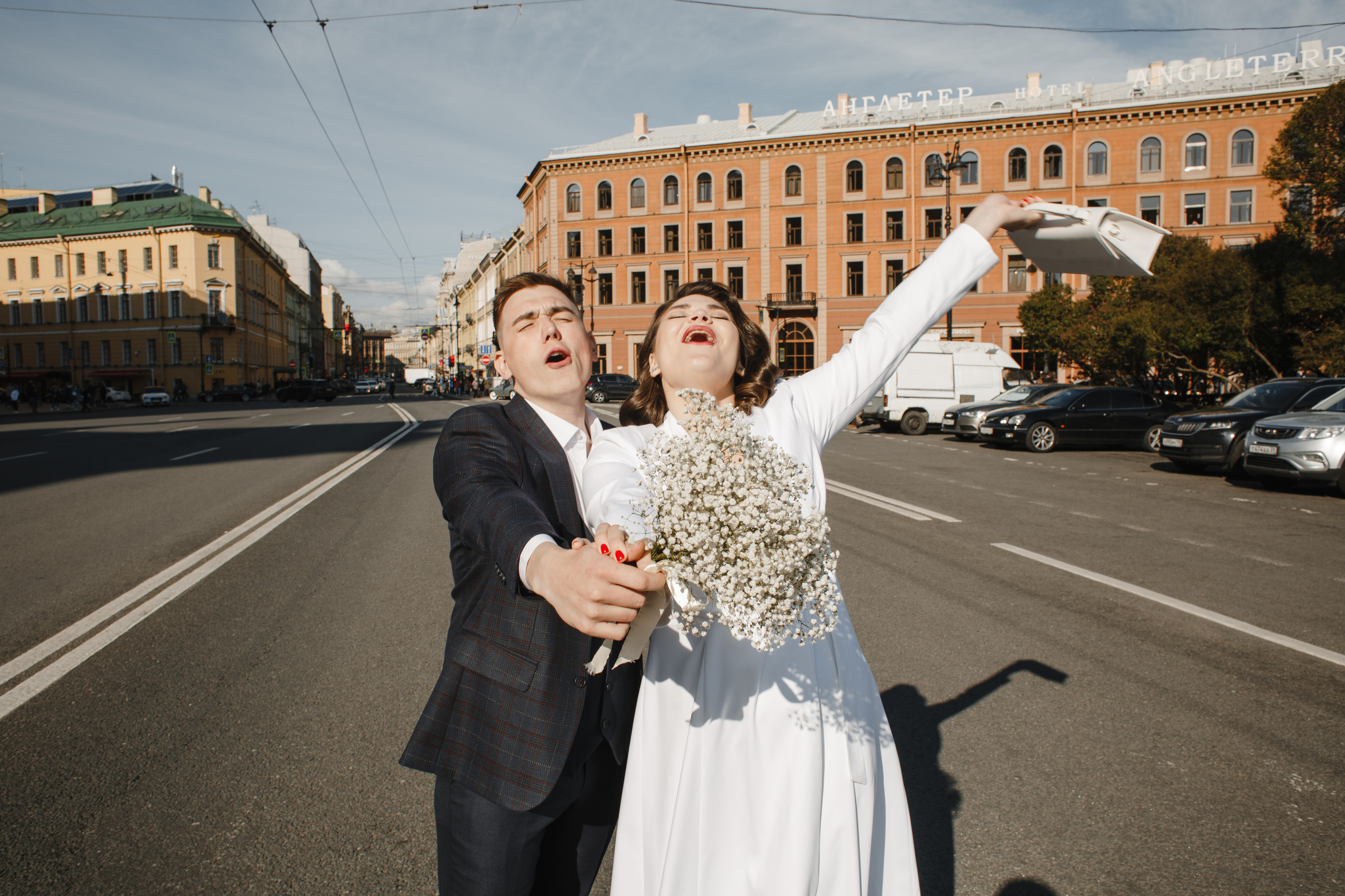 Настя и Никита. Свадебный фотограф СПБ I Иван Ильин