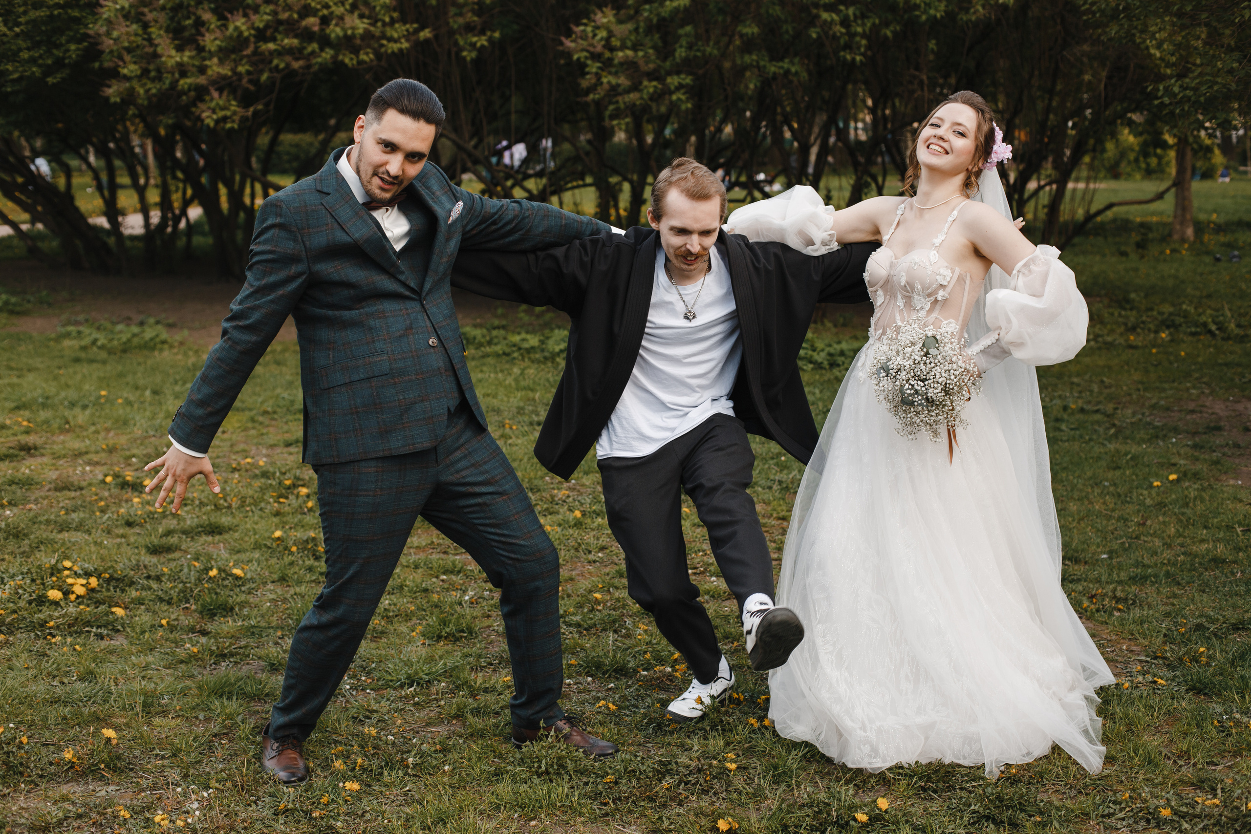 Ксения и Артем. Свадебный фотограф СПБ I Иван Ильин