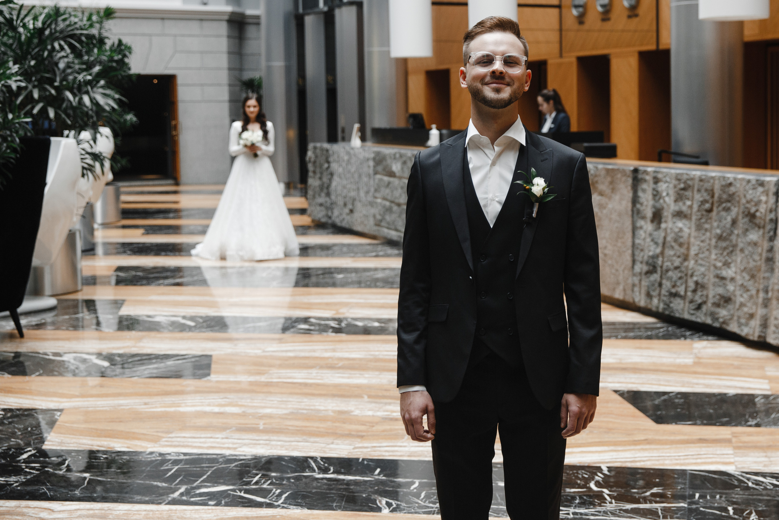 Алина и Дмитрий. Свадебный фотограф СПБ I Иван Ильин