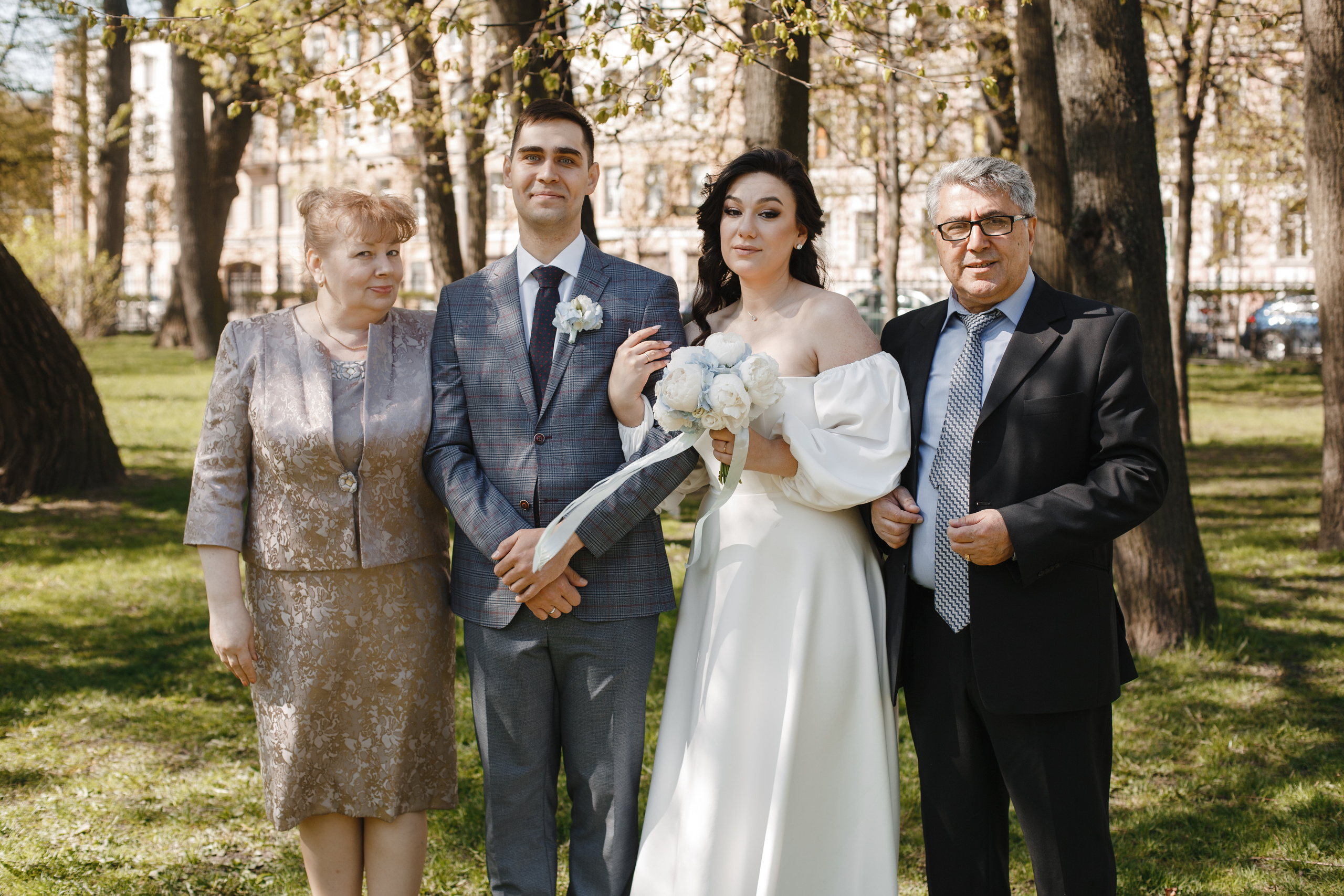 Наира и Кирилл. Свадебный фотограф СПБ I Иван Ильин