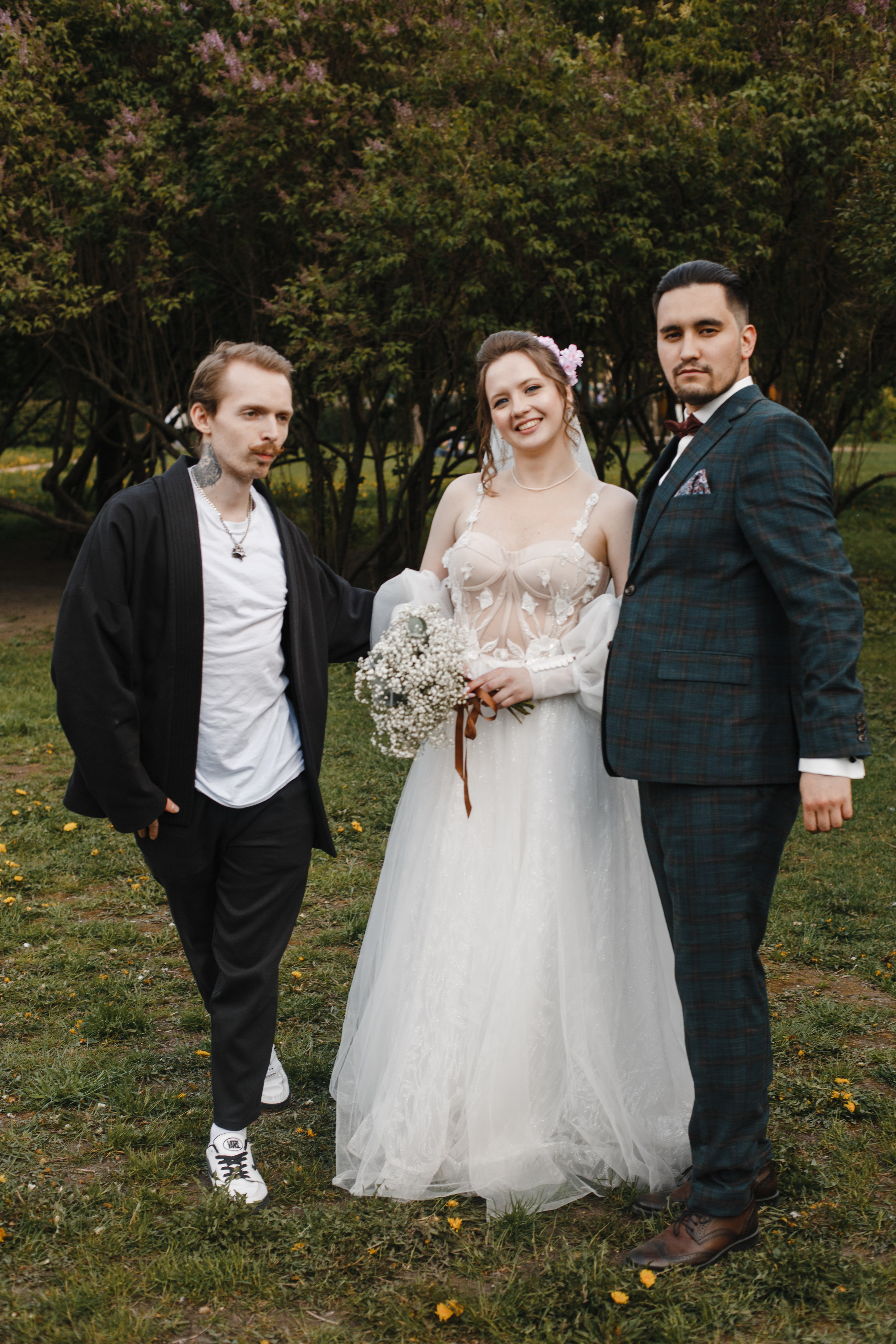 Ксения и Артем. Свадебный фотограф СПБ I Иван Ильин