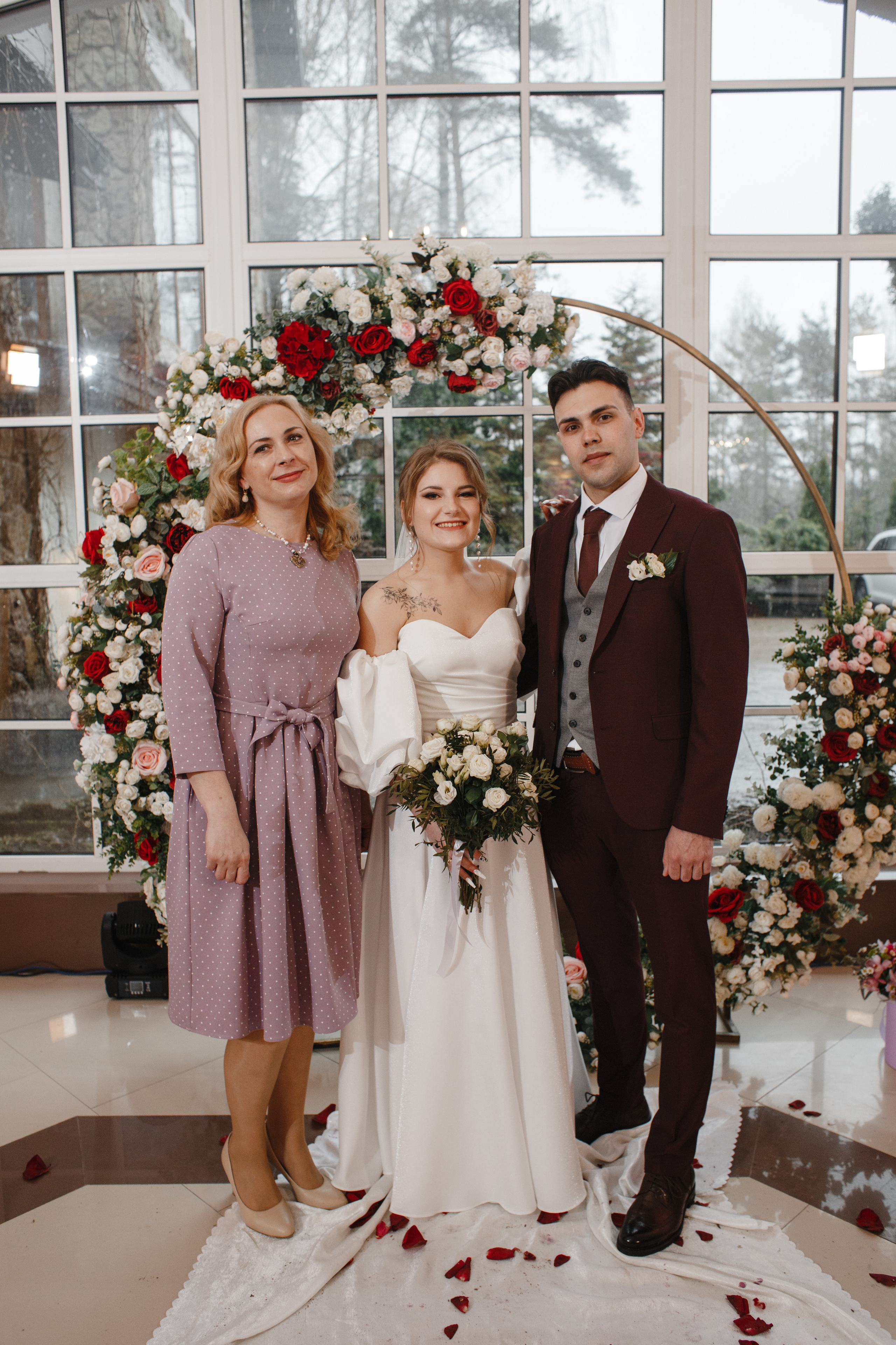 Анастасия и Юрий. Свадебный фотограф СПБ I Иван Ильин