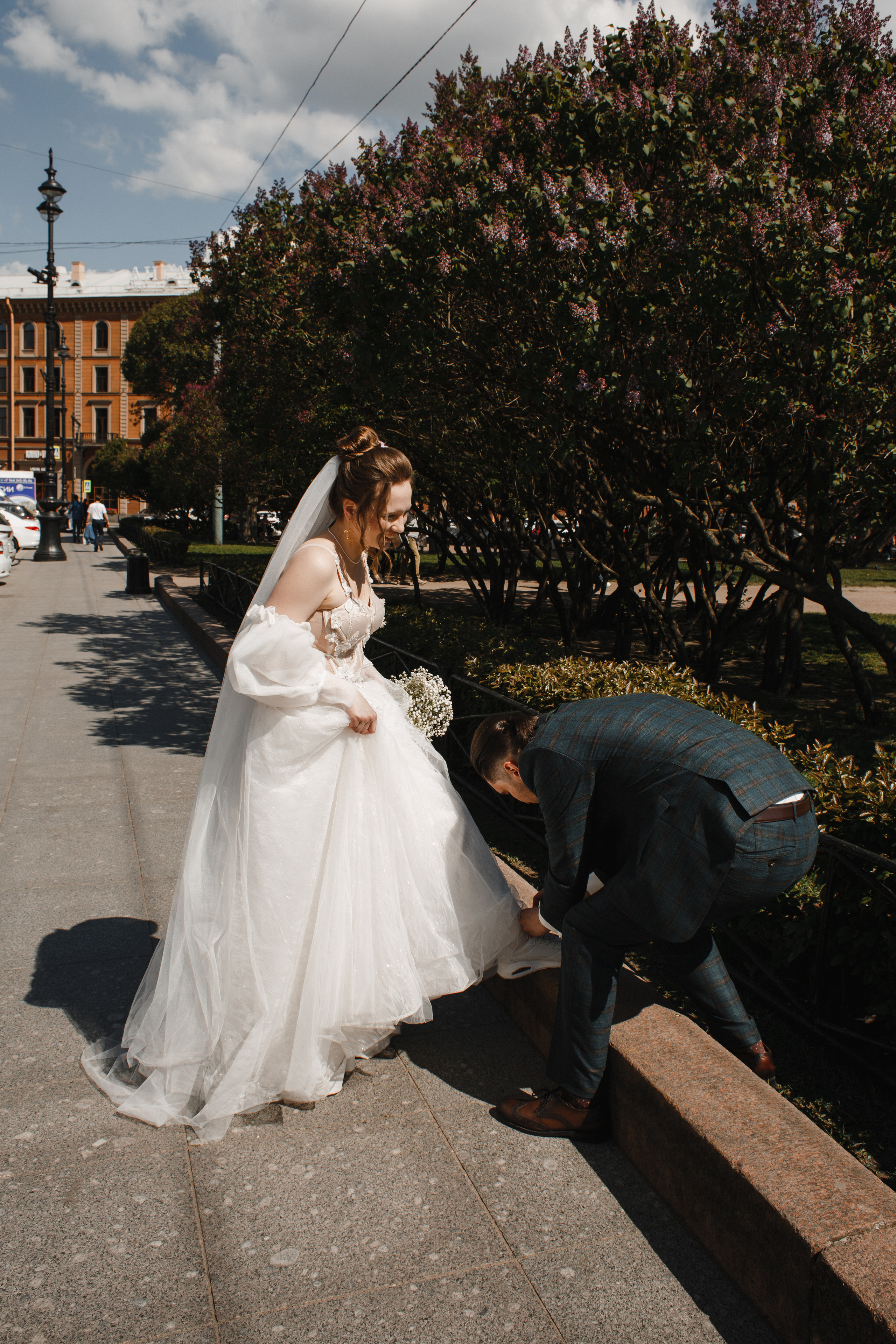 Ксения и Артем. Свадебный фотограф СПБ I Иван Ильин