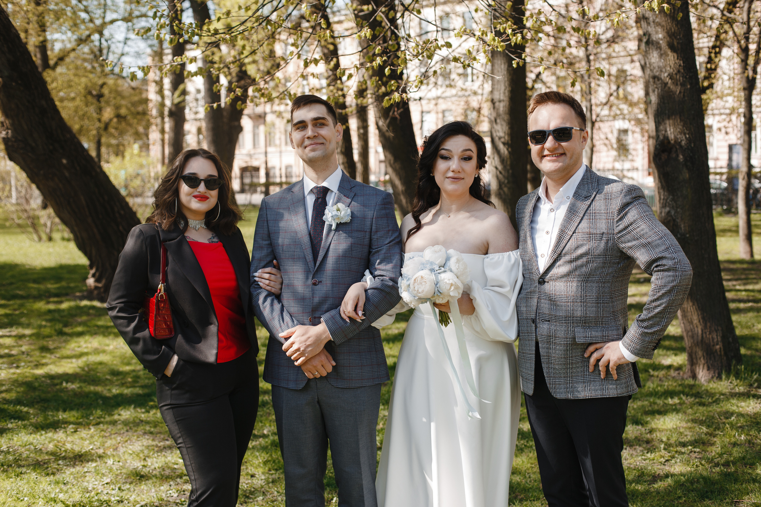 Наира и Кирилл. Свадебный фотограф СПБ I Иван Ильин