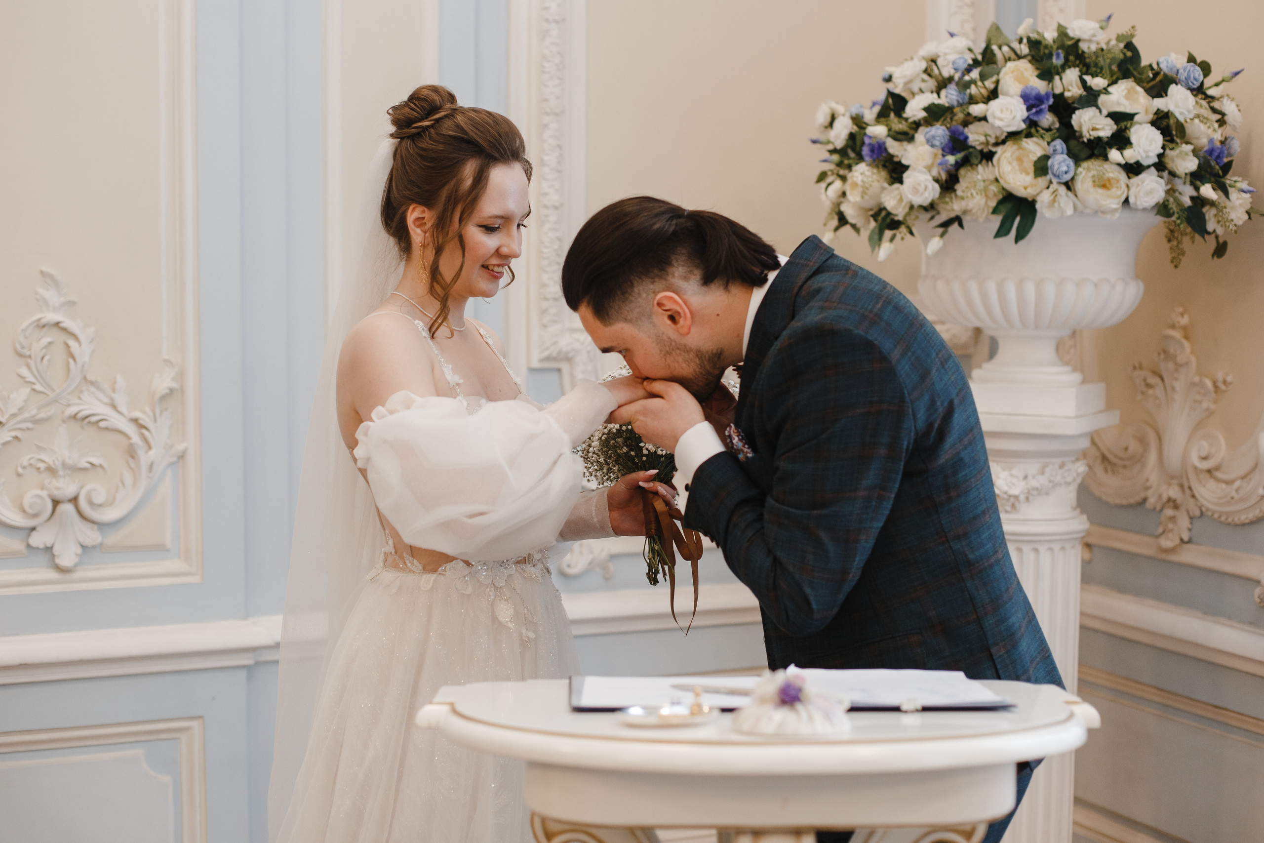 Ксения и Артем. Свадебный фотограф СПБ I Иван Ильин