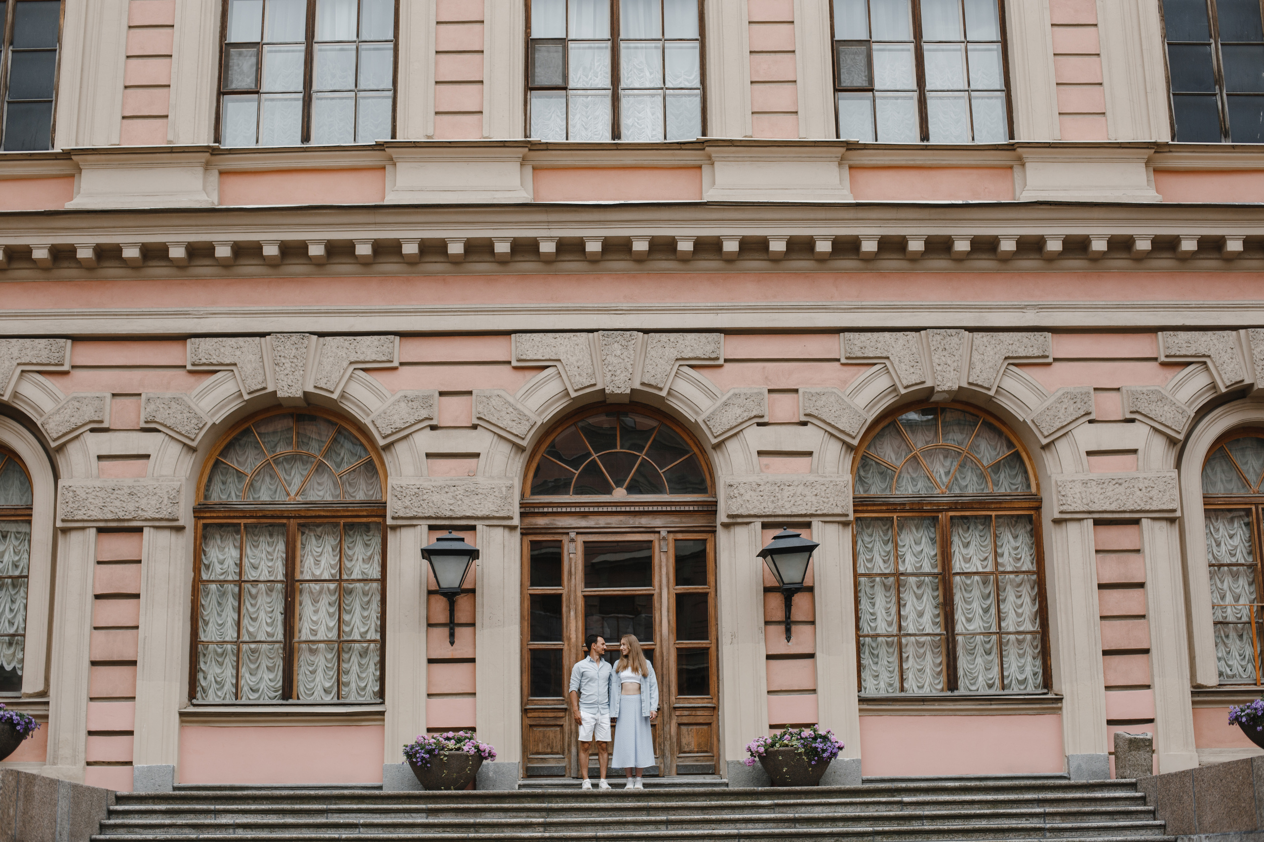 Аня и Динар. Свадебный фотограф СПБ I Иван Ильин