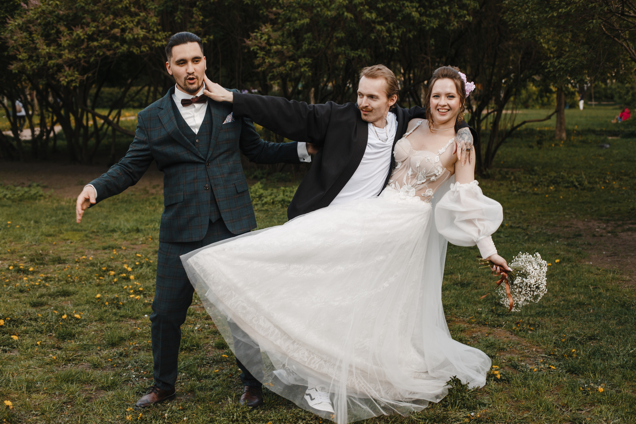 Ксения и Артем. Свадебный фотограф СПБ I Иван Ильин