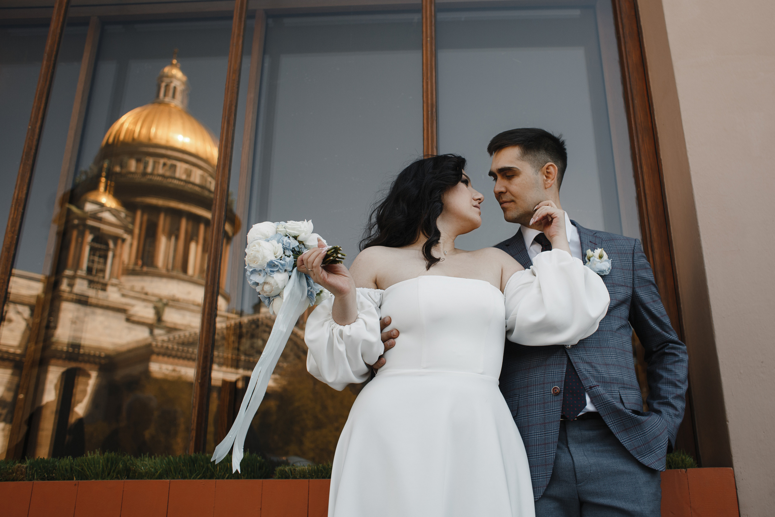 Наира и Кирилл. Свадебный фотограф СПБ I Иван Ильин