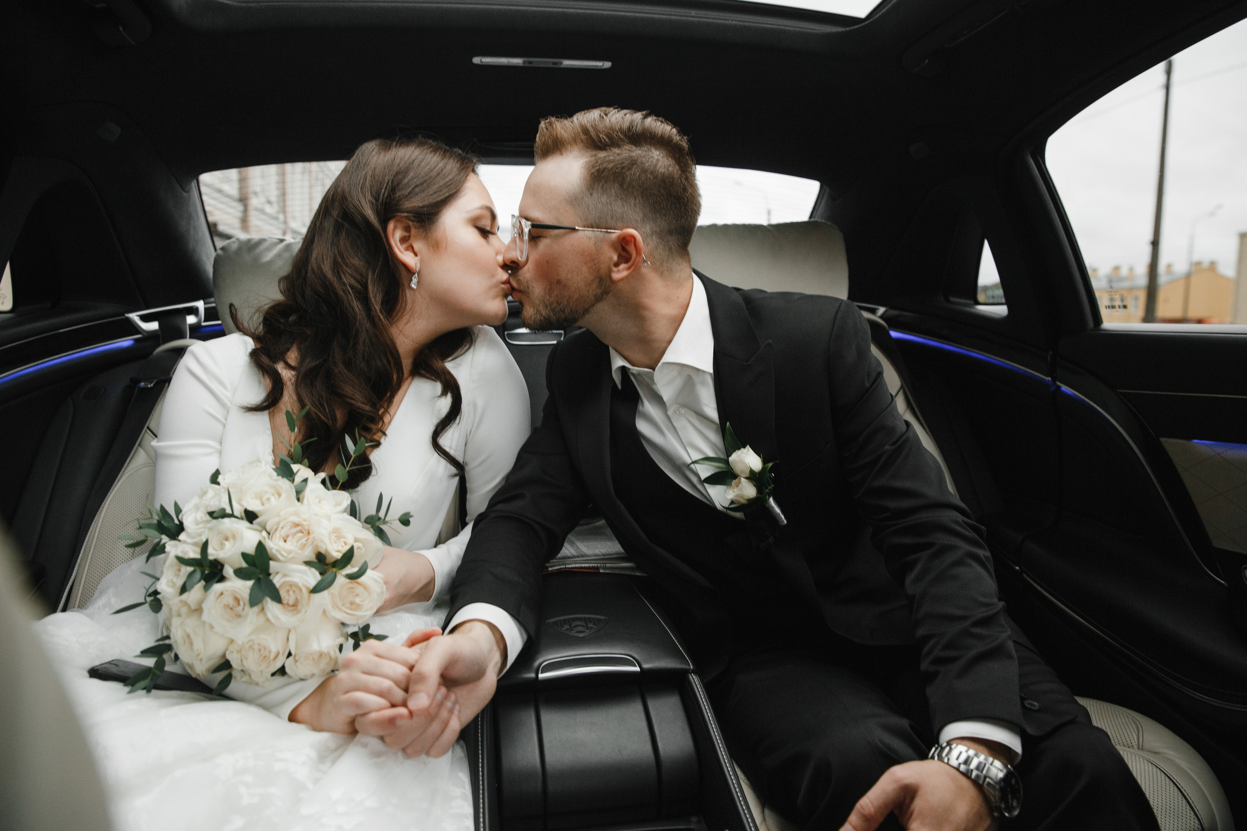 Алина и Дмитрий. Свадебный фотограф СПБ I Иван Ильин