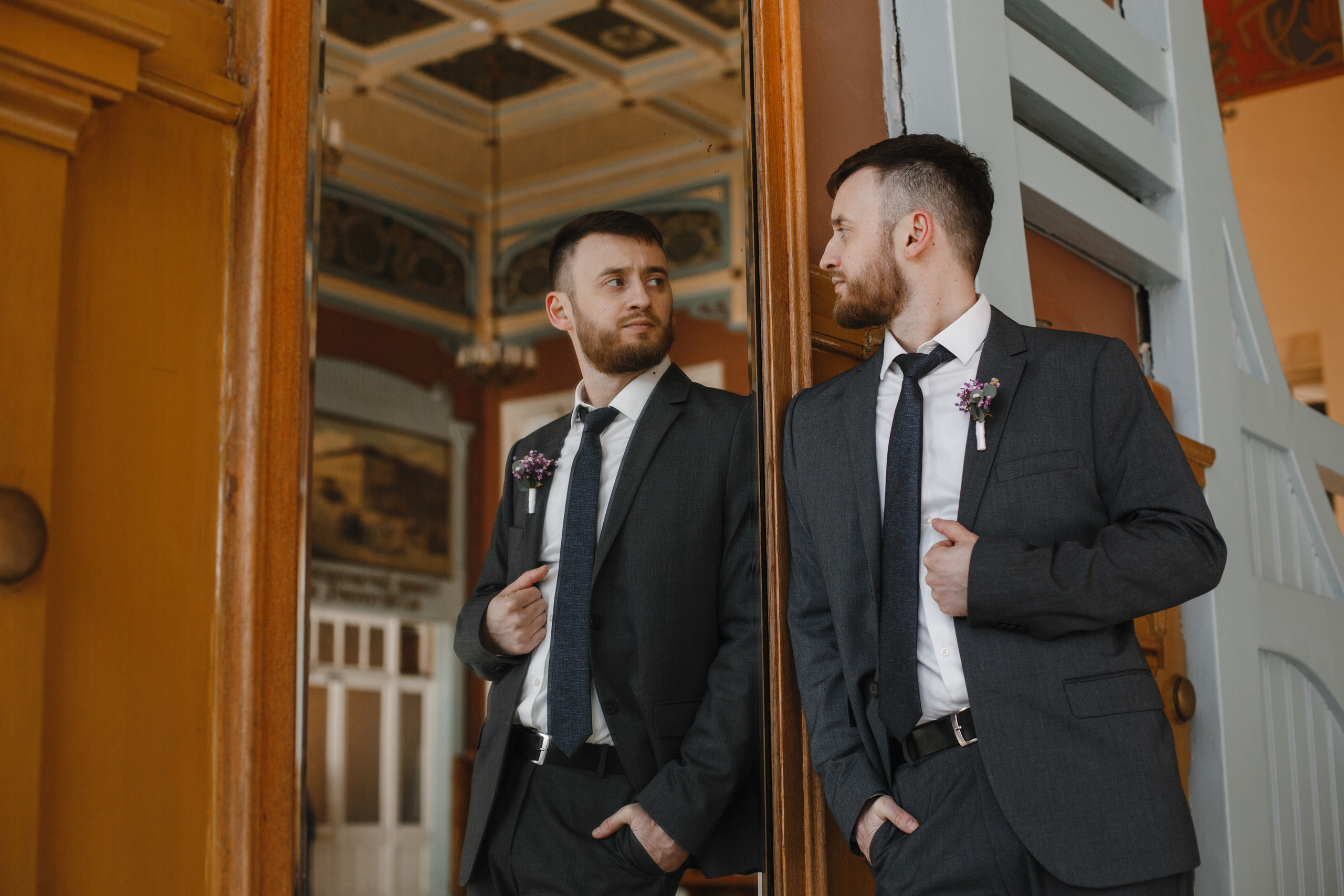 Надя и Егор. Свадебный фотограф СПБ I Иван Ильин