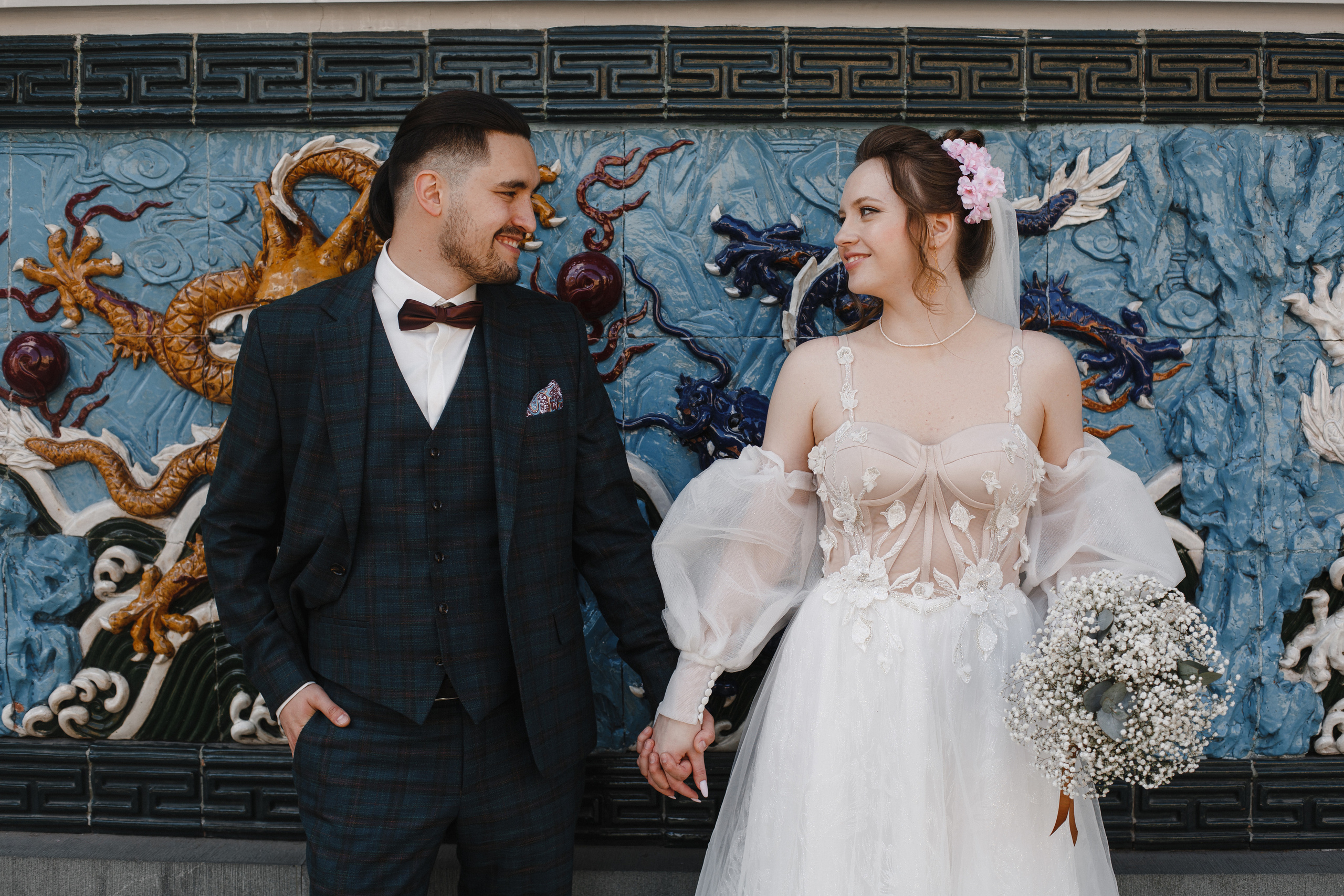 Ксения и Артем. Свадебный фотограф СПБ I Иван Ильин