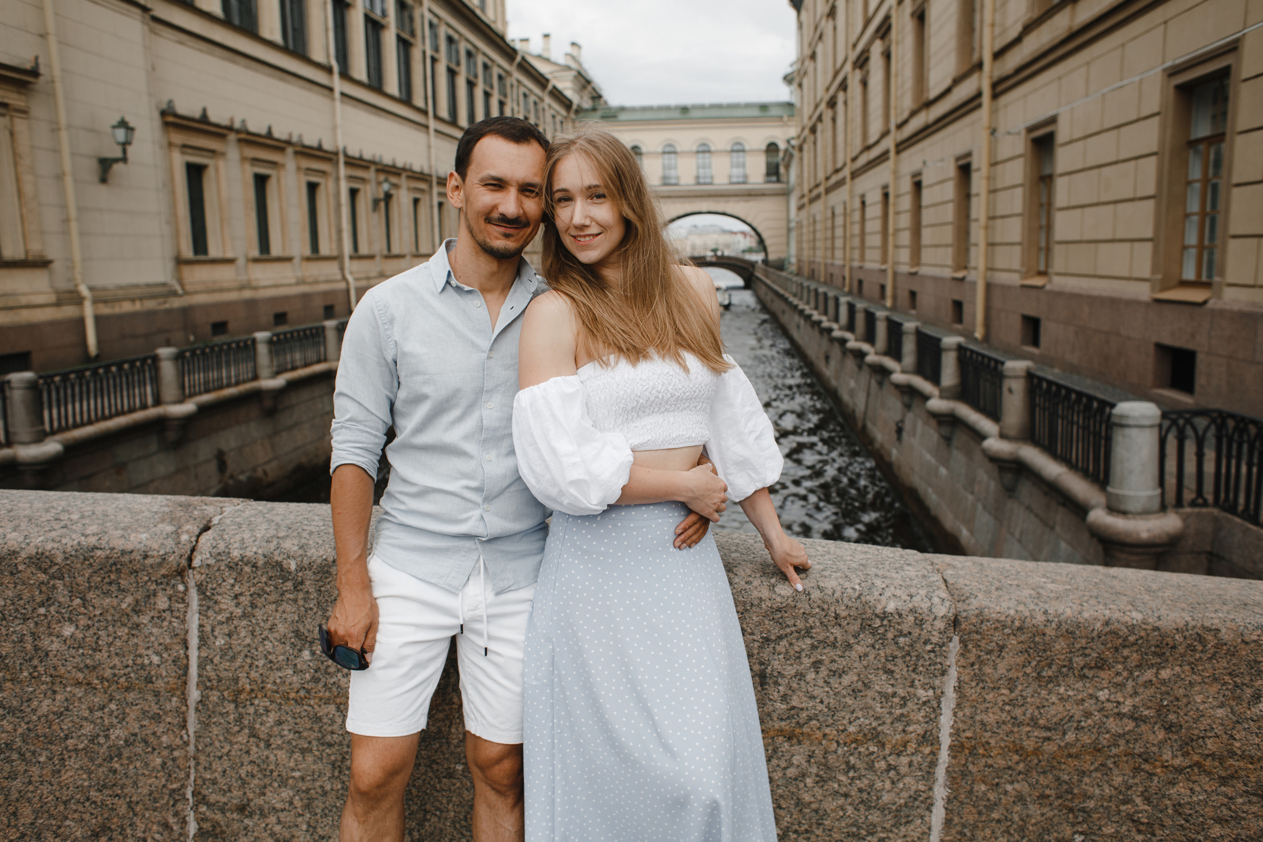 Аня и Динар. Свадебный фотограф СПБ I Иван Ильин