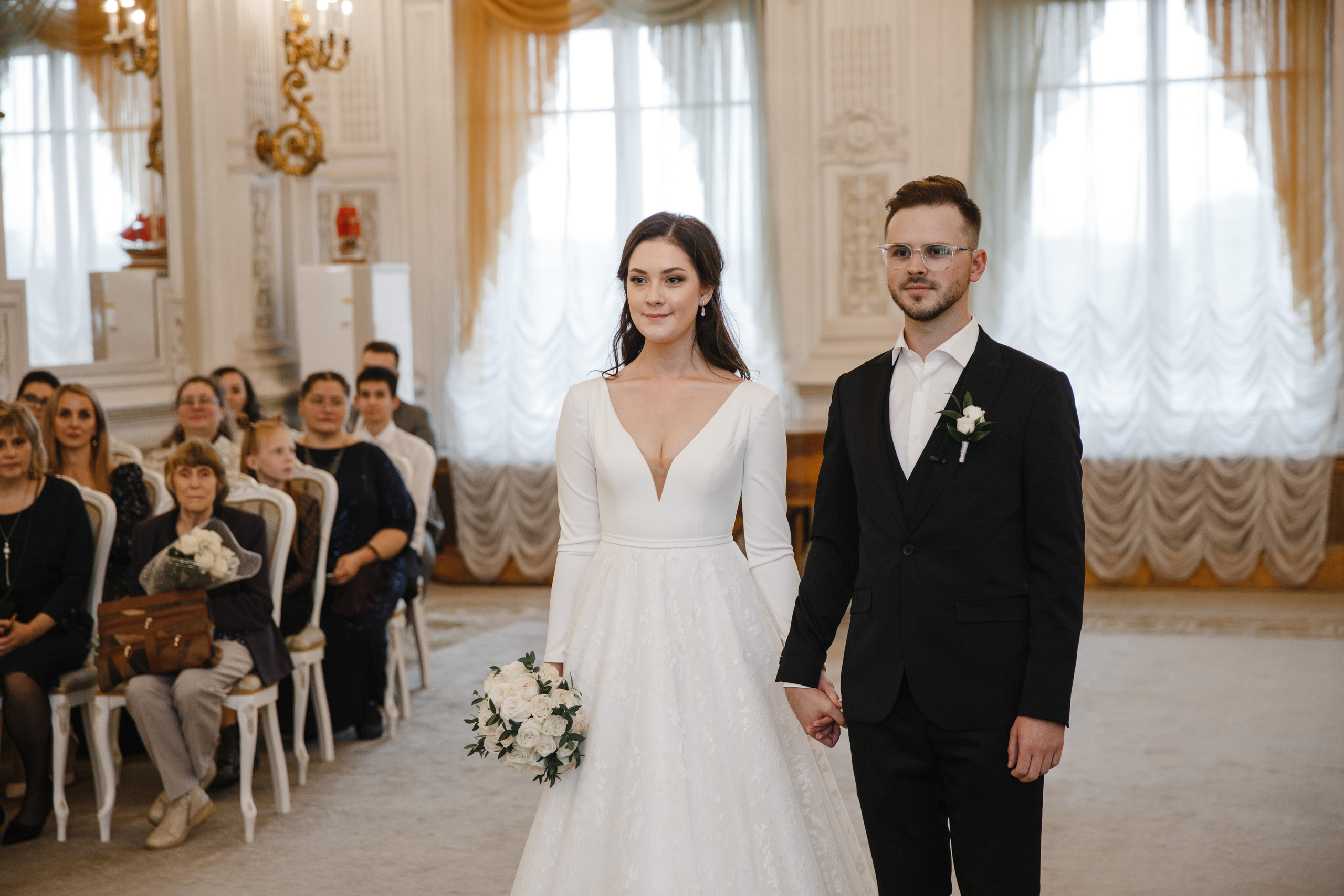 Алина и Дмитрий. Свадебный фотограф СПБ I Иван Ильин