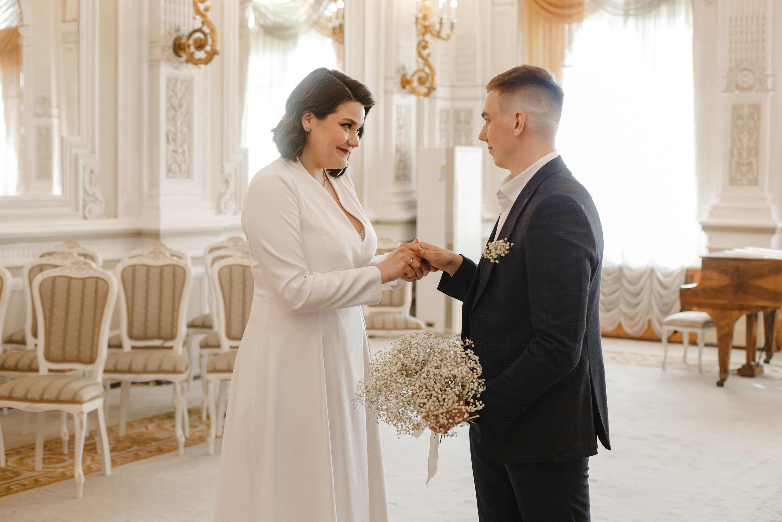 Настя и Никита. Свадебный фотограф СПБ I Иван Ильин