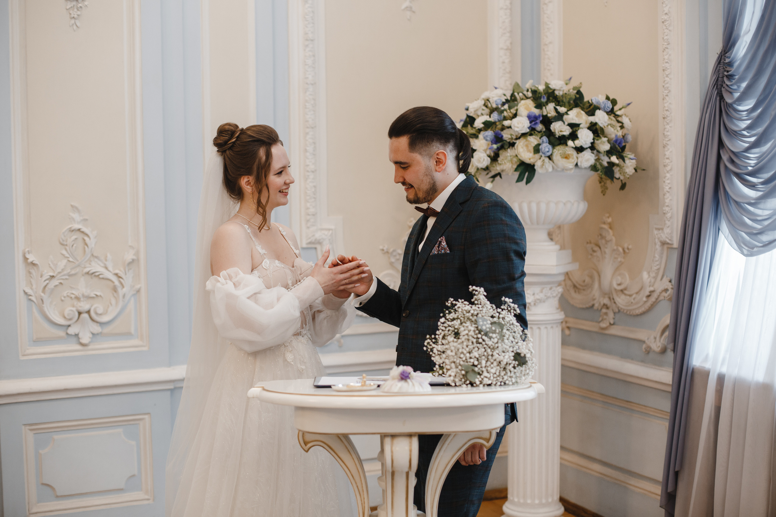 Ксения и Артем. Свадебный фотограф СПБ I Иван Ильин