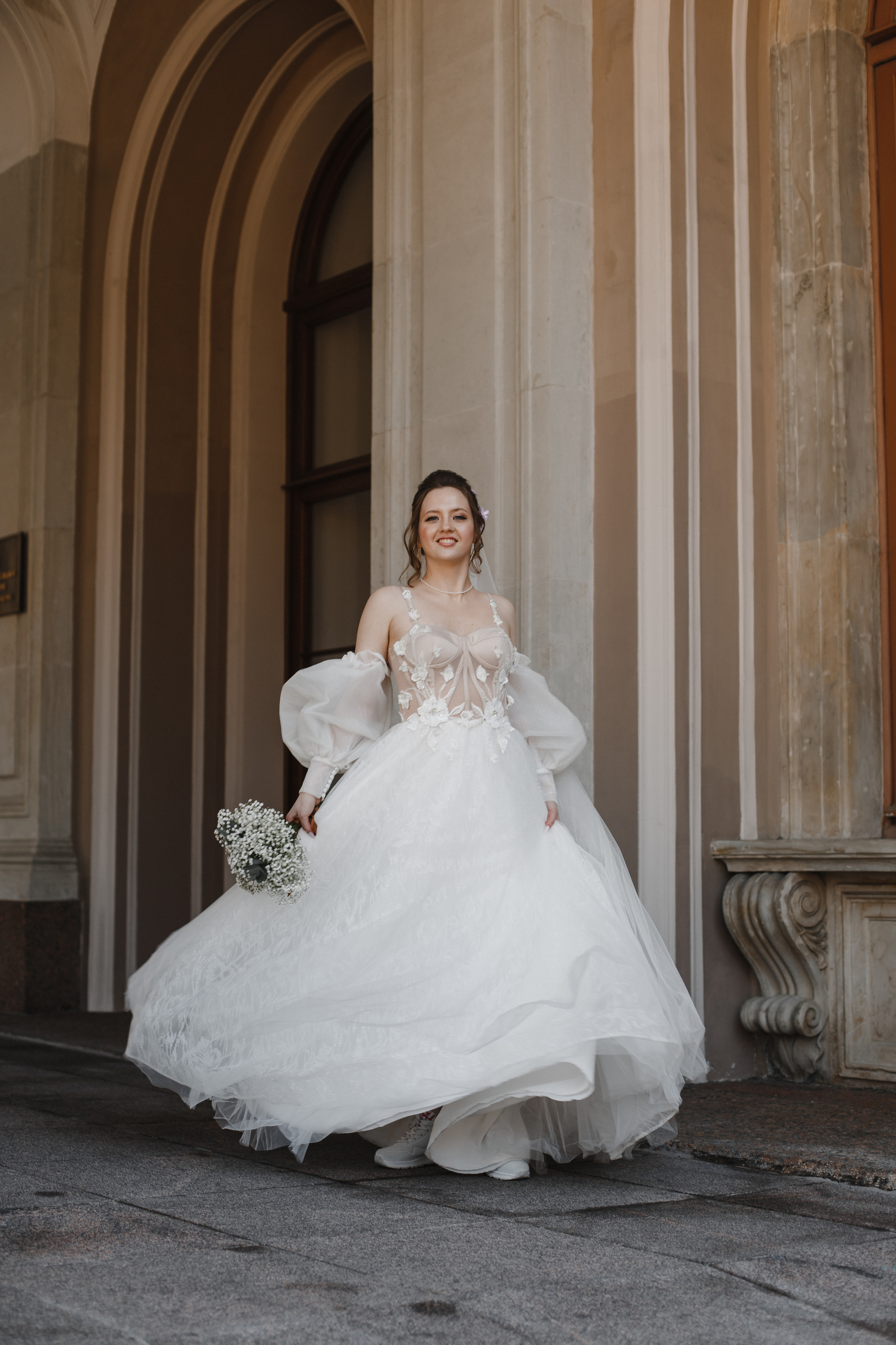 Ксения и Артем. Свадебный фотограф СПБ I Иван Ильин