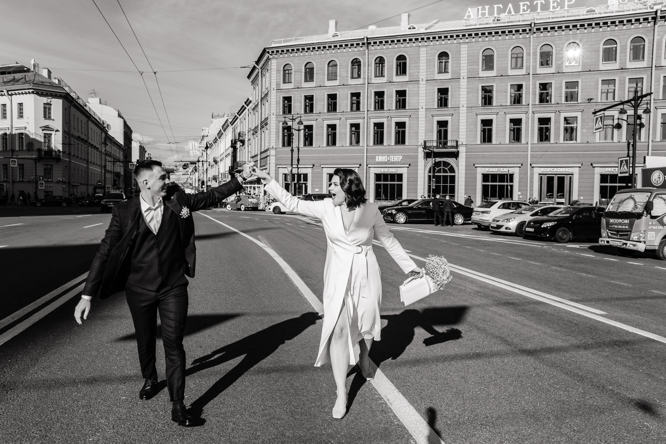 Настя и Никита. Свадебный фотограф СПБ I Иван Ильин