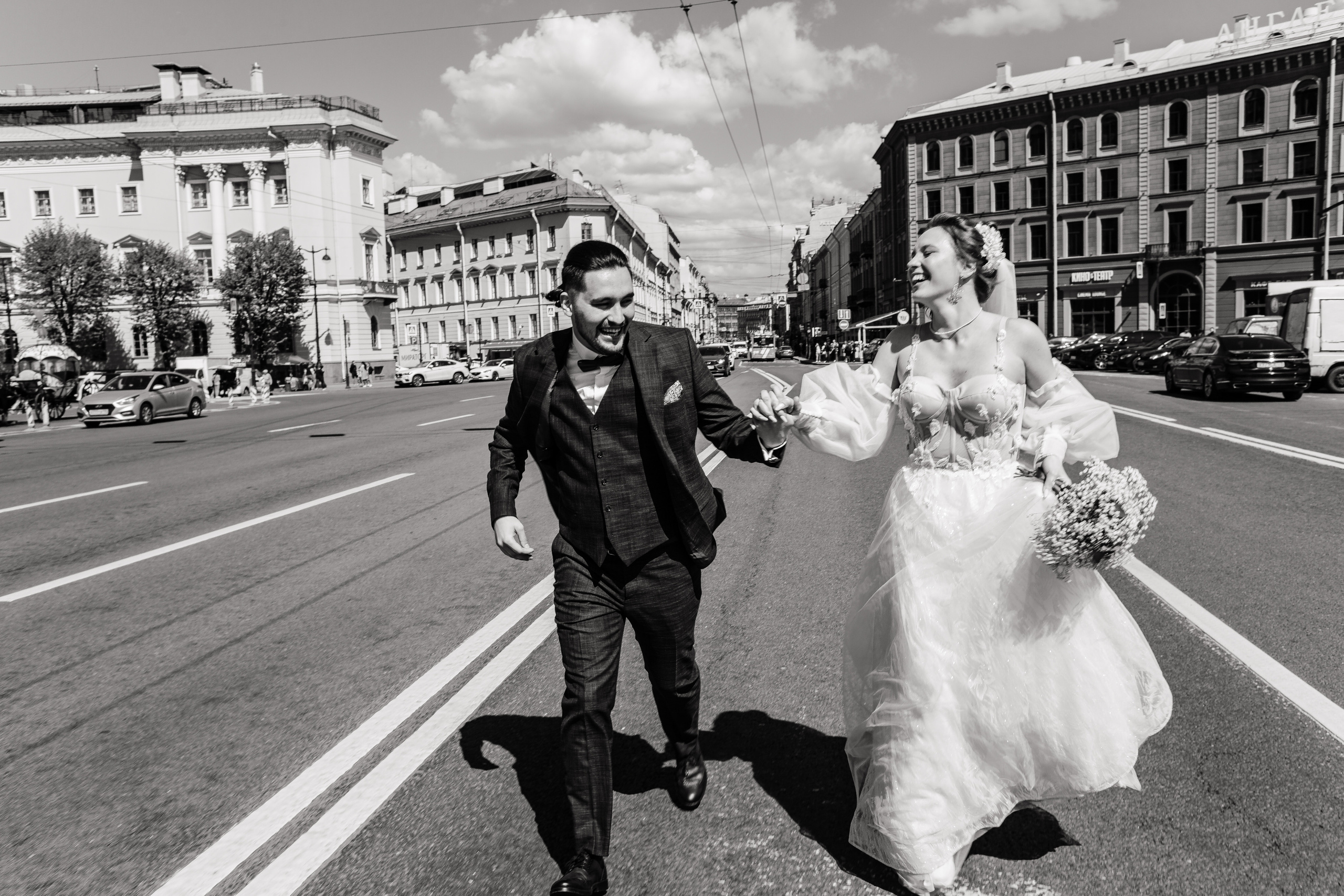 Ксения и Артем. Свадебный фотограф СПБ I Иван Ильин