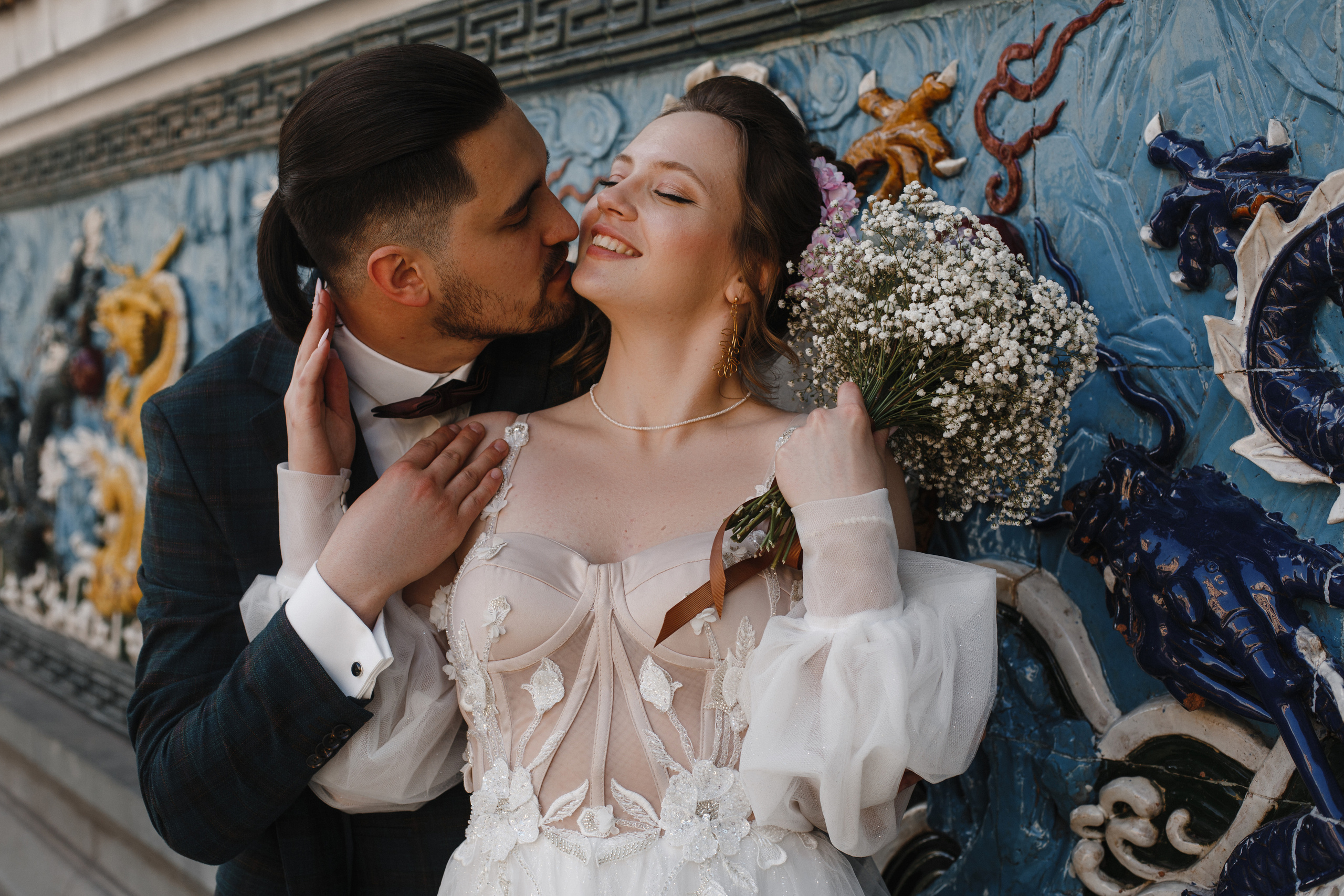 Ксения и Артем. Свадебный фотограф СПБ I Иван Ильин