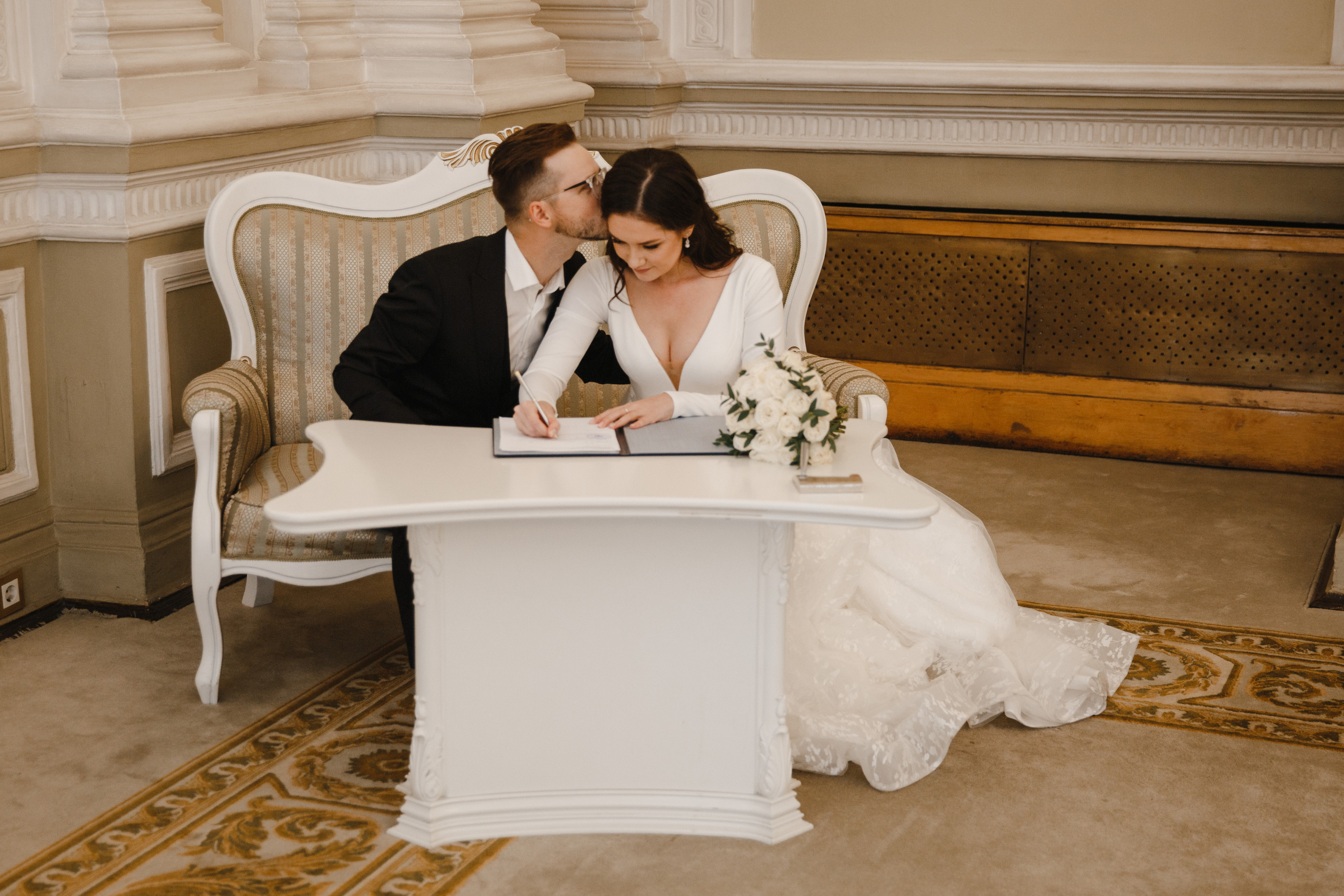 Алина и Дмитрий. Свадебный фотограф СПБ I Иван Ильин