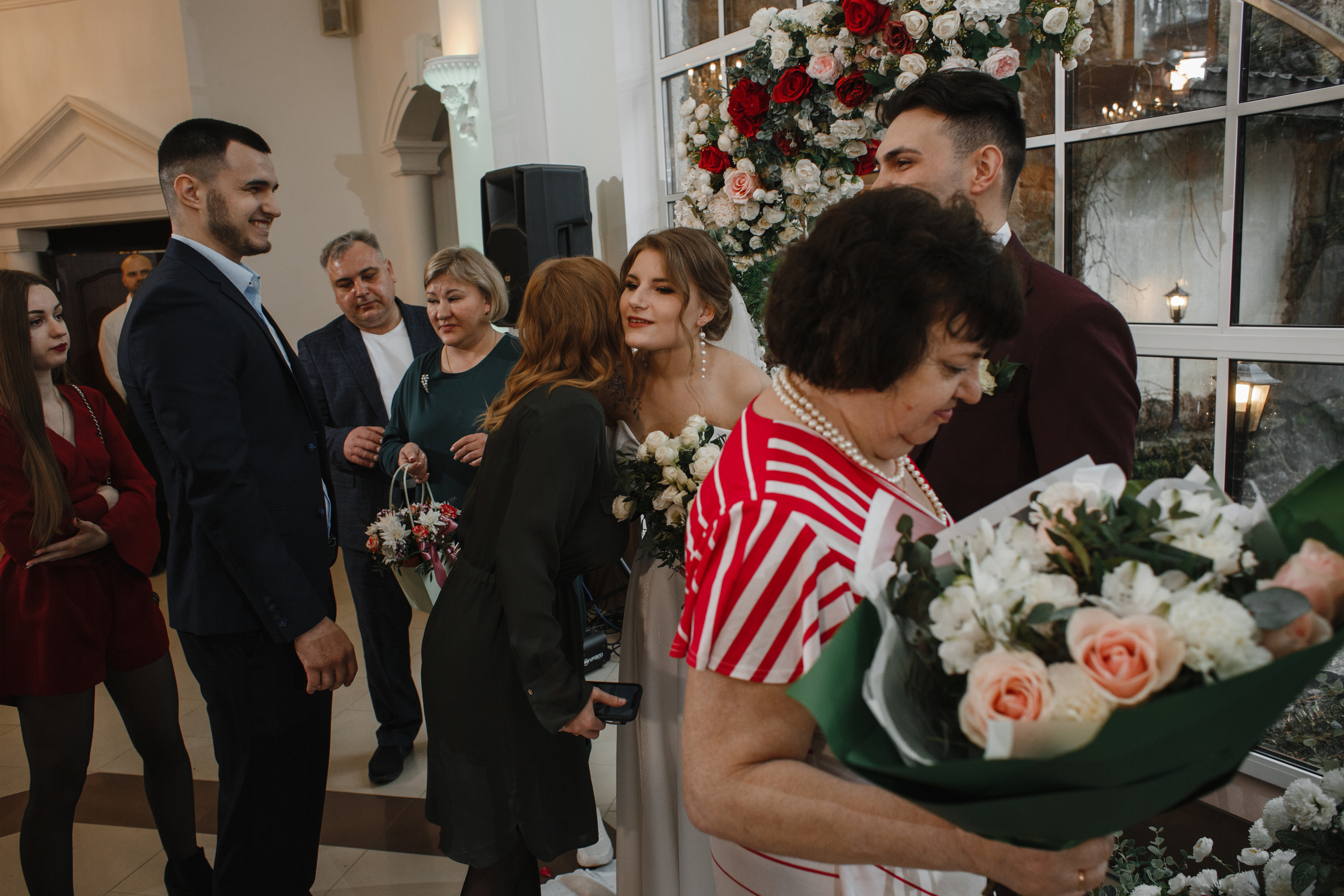 Анастасия и Юрий. Свадебный фотограф СПБ I Иван Ильин