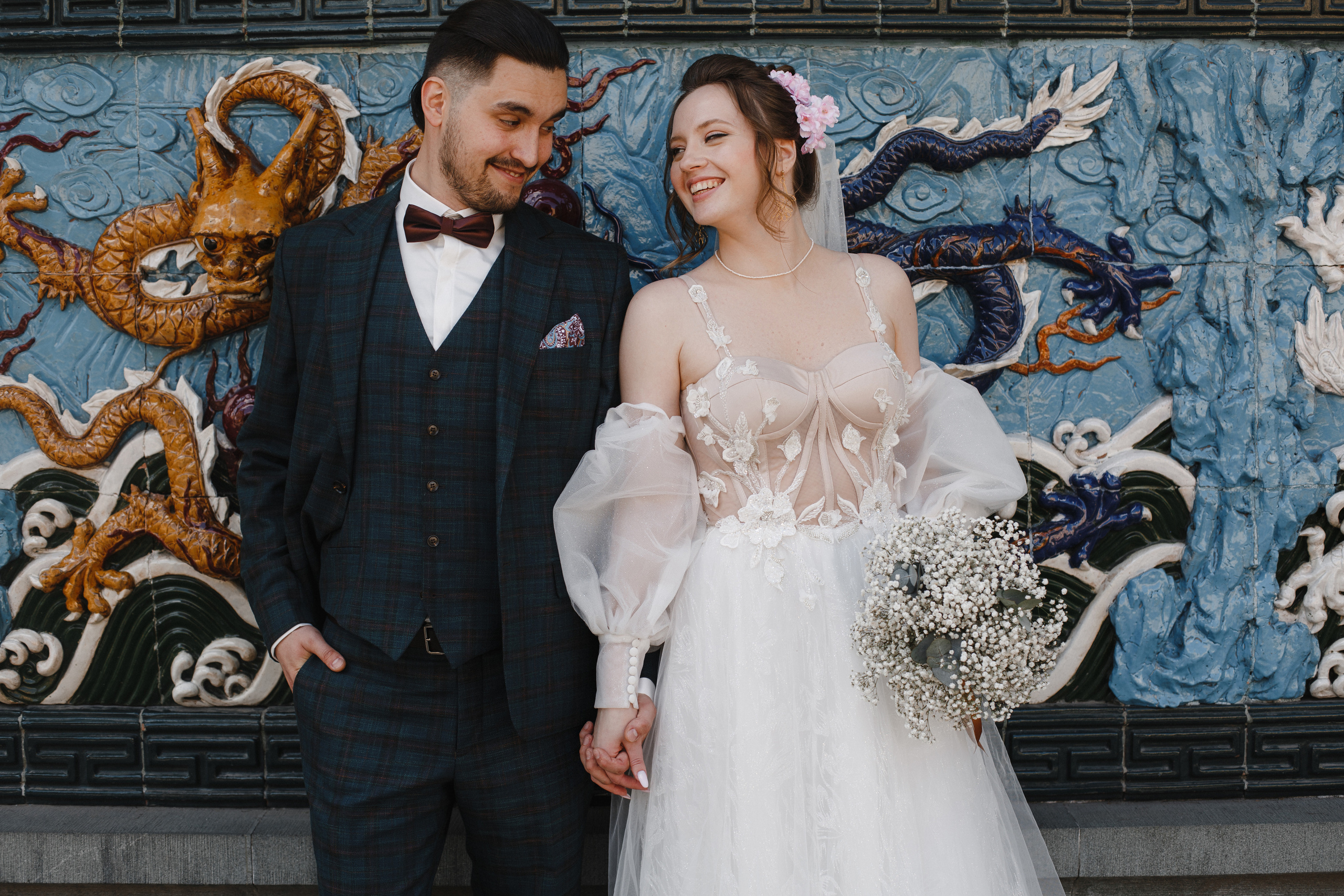 Ксения и Артем. Свадебный фотограф СПБ I Иван Ильин