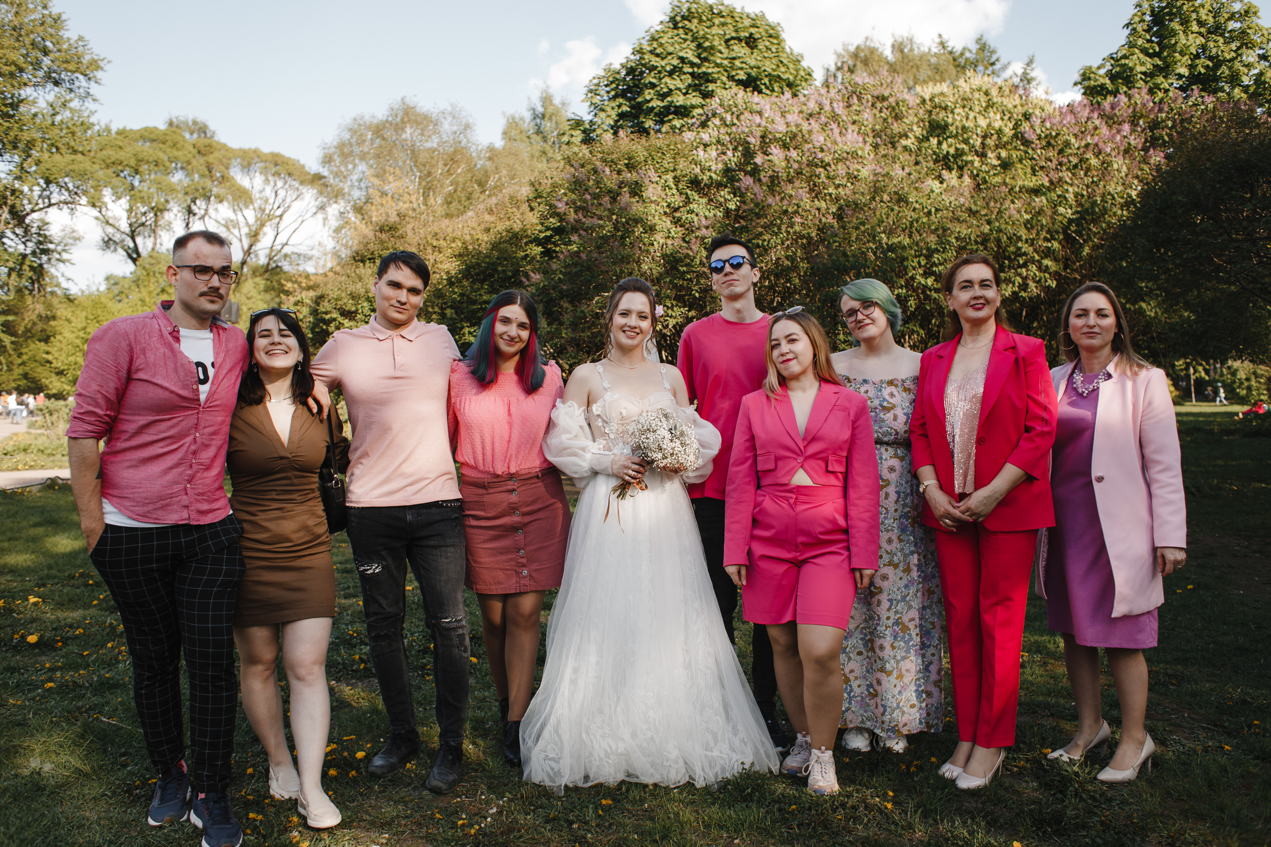 Ксения и Артем. Свадебный фотограф СПБ I Иван Ильин